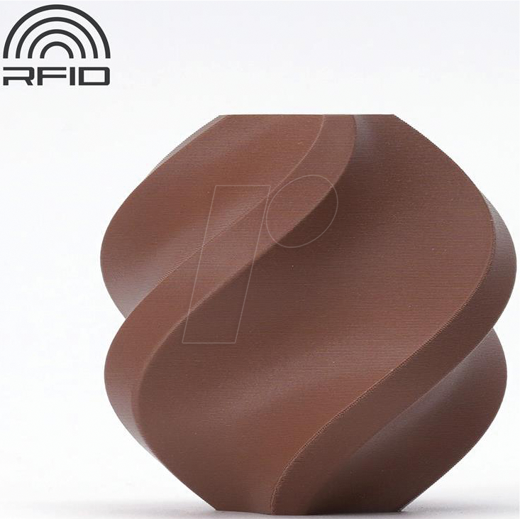 BL A01-N2-SPLFR - Bambu Lab PLA Matte Refill Dunkelbraun 1.75 mm 1.000 g