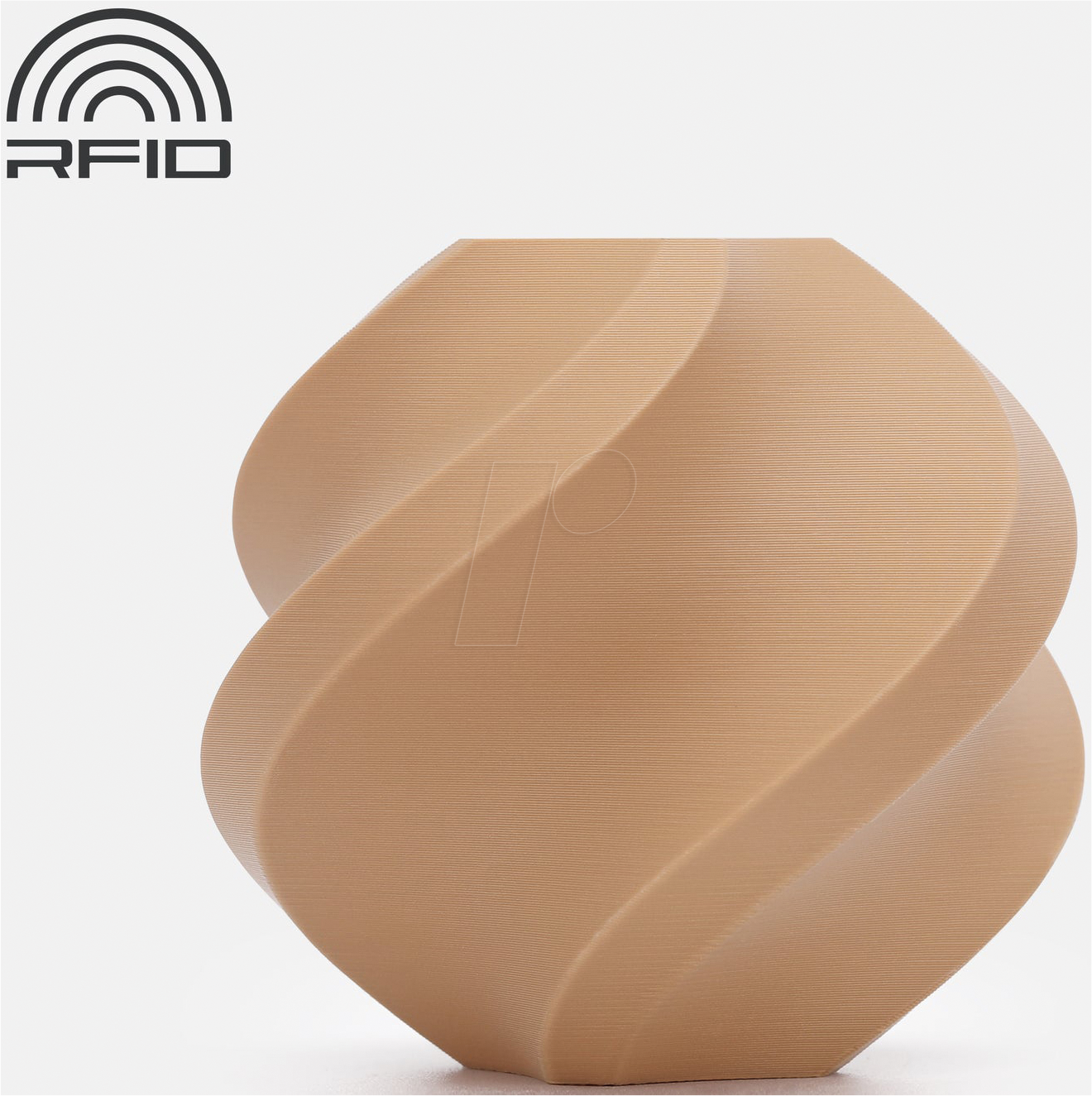 BL A01-N3-SPLFR - Bambu Lab PLA Matte Refill Karamell 1.75 mm 1.000 g