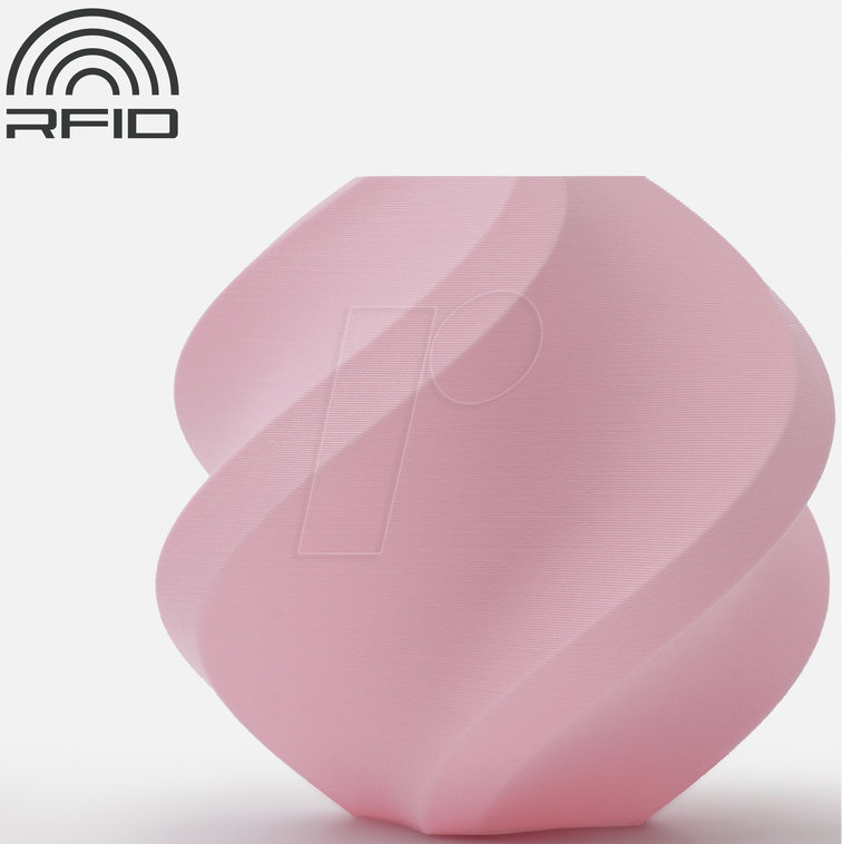 BambuLab A01-P3-175-1000-spl Matte Filament PLA 175 mm 1000 g Pink (matt) 1 St