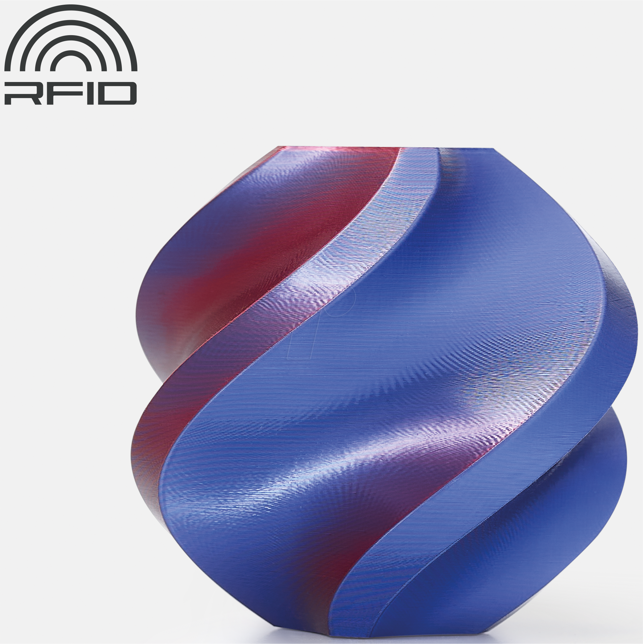 BL A05-T2-SPL - Filament, PLA Silk Multi Color, Midnight Blaze, 1.75 mm, 1 kg