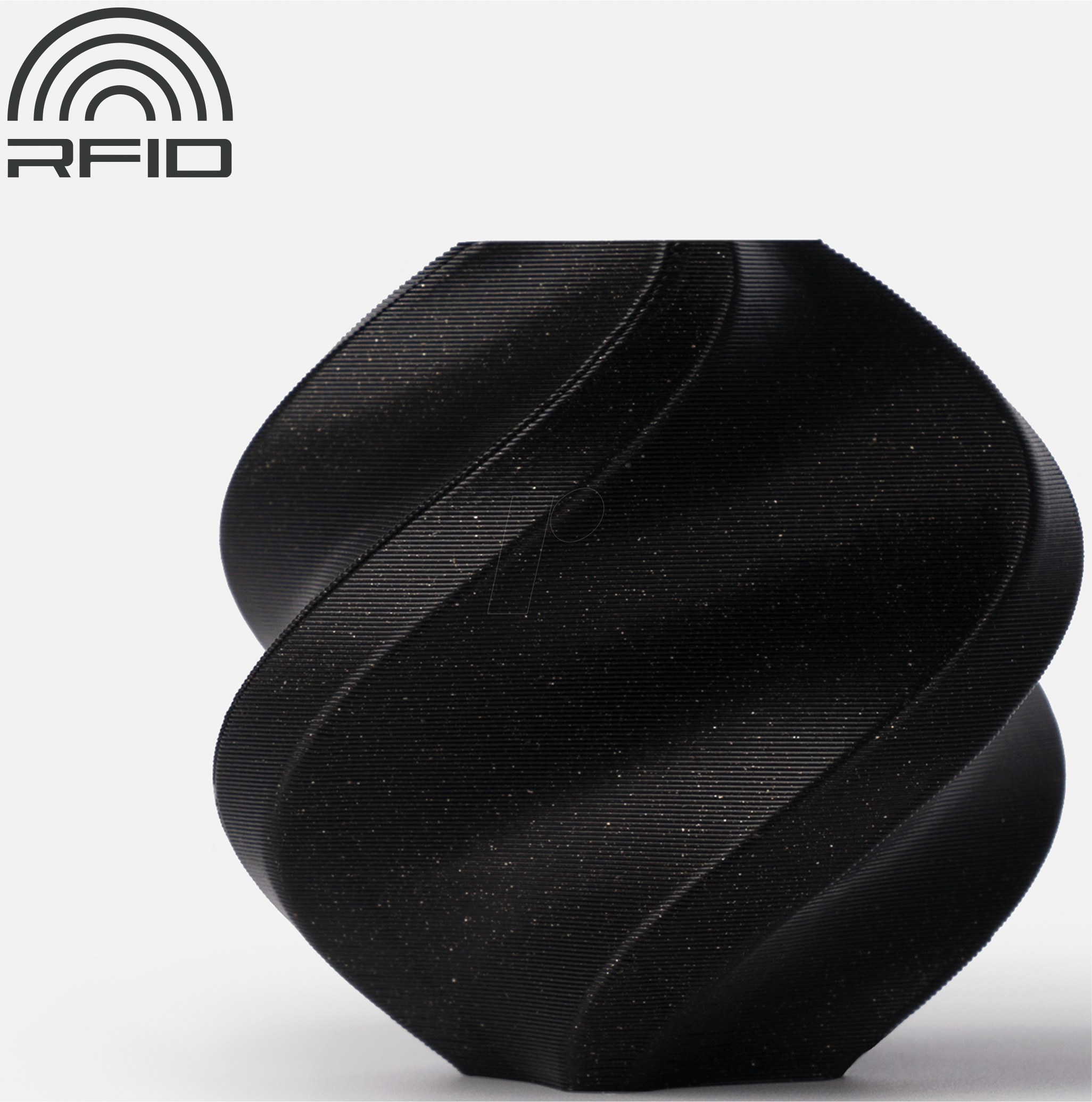 BL A08-K2-SPL - Filament, PLA Sparkle, Schwarz, 1.75 mm, 1 kg