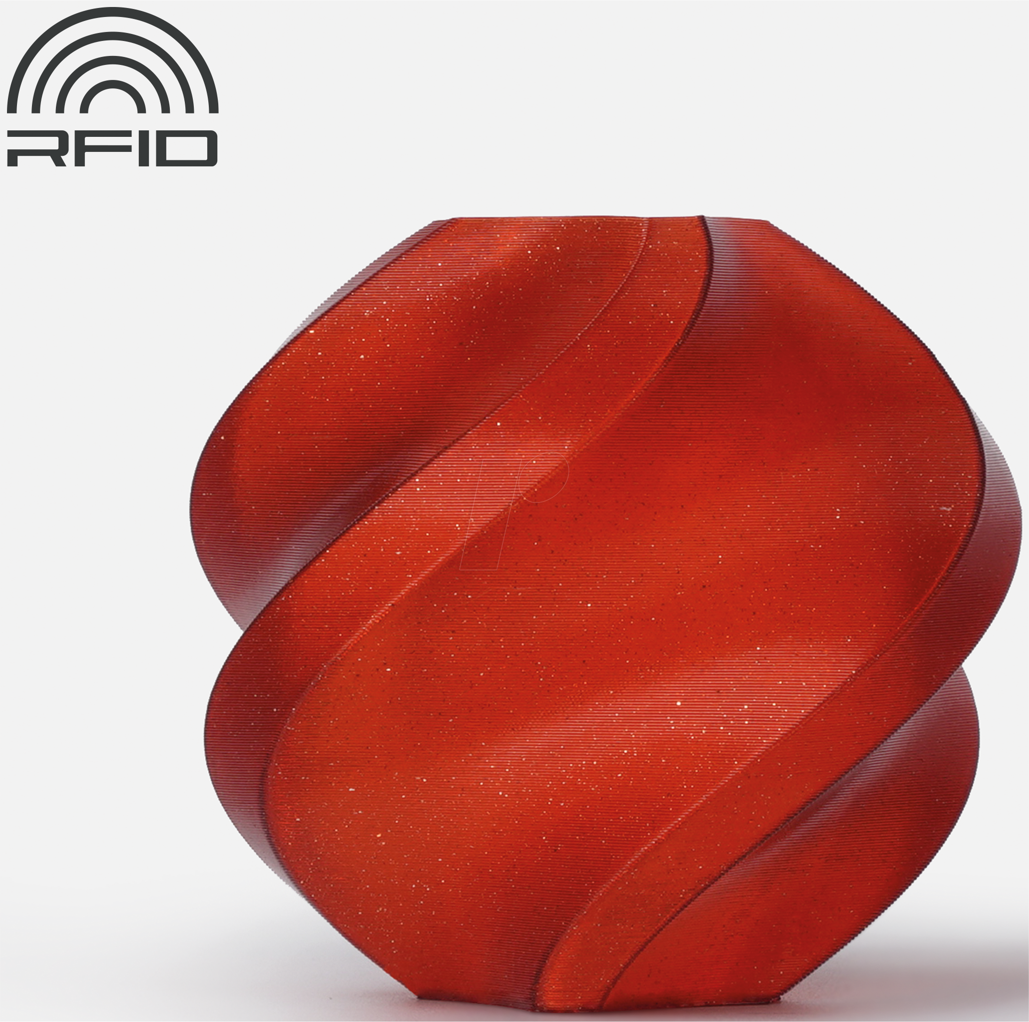 BL A08-R2-SPL - Filament, PLA Sparkle, Rot, 1.75 mm, 1 kg
