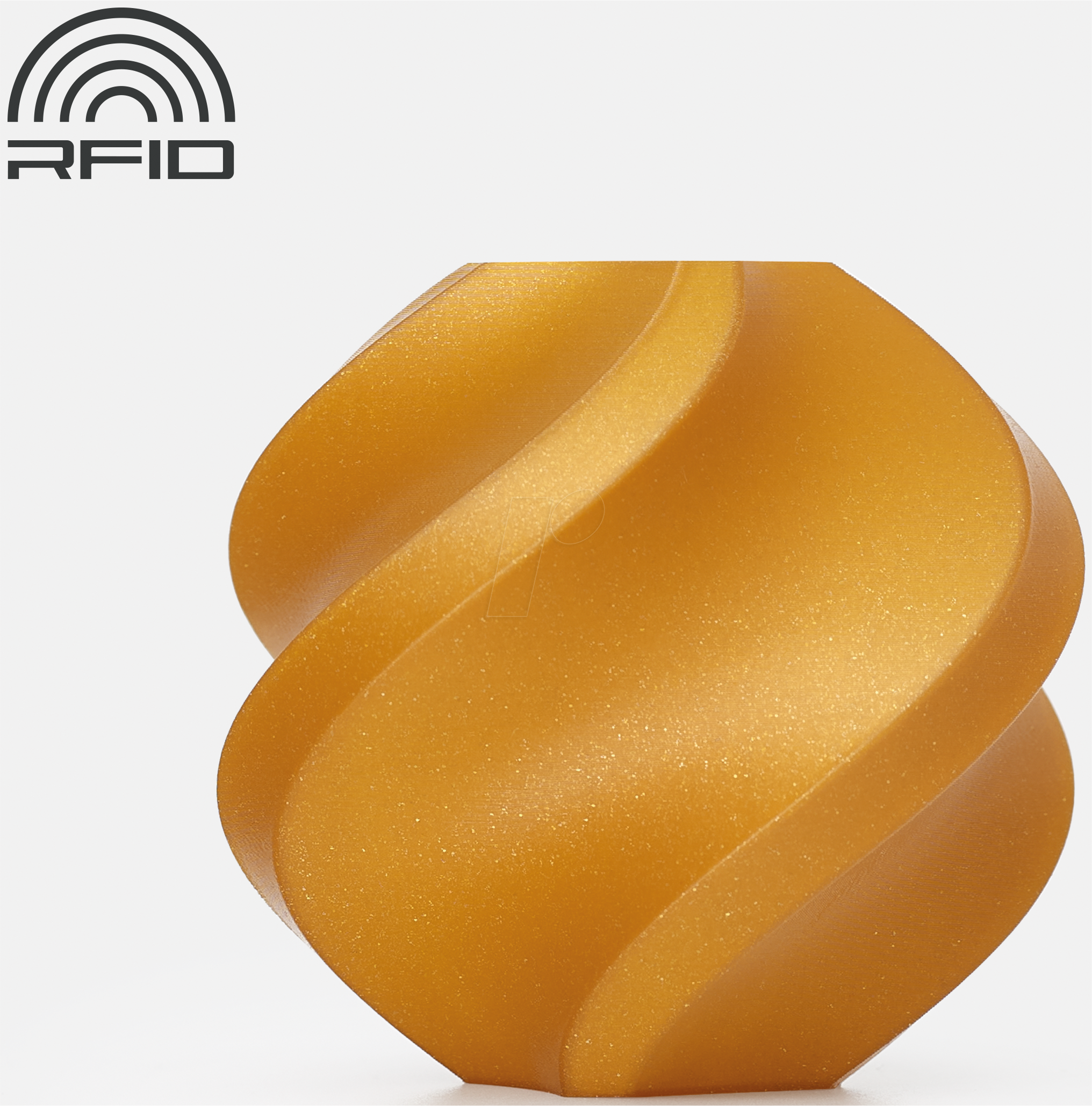 BL A08-Y1-SPL - Filament, PLA Sparkle, Gold, 1.75 mm, 1 kg