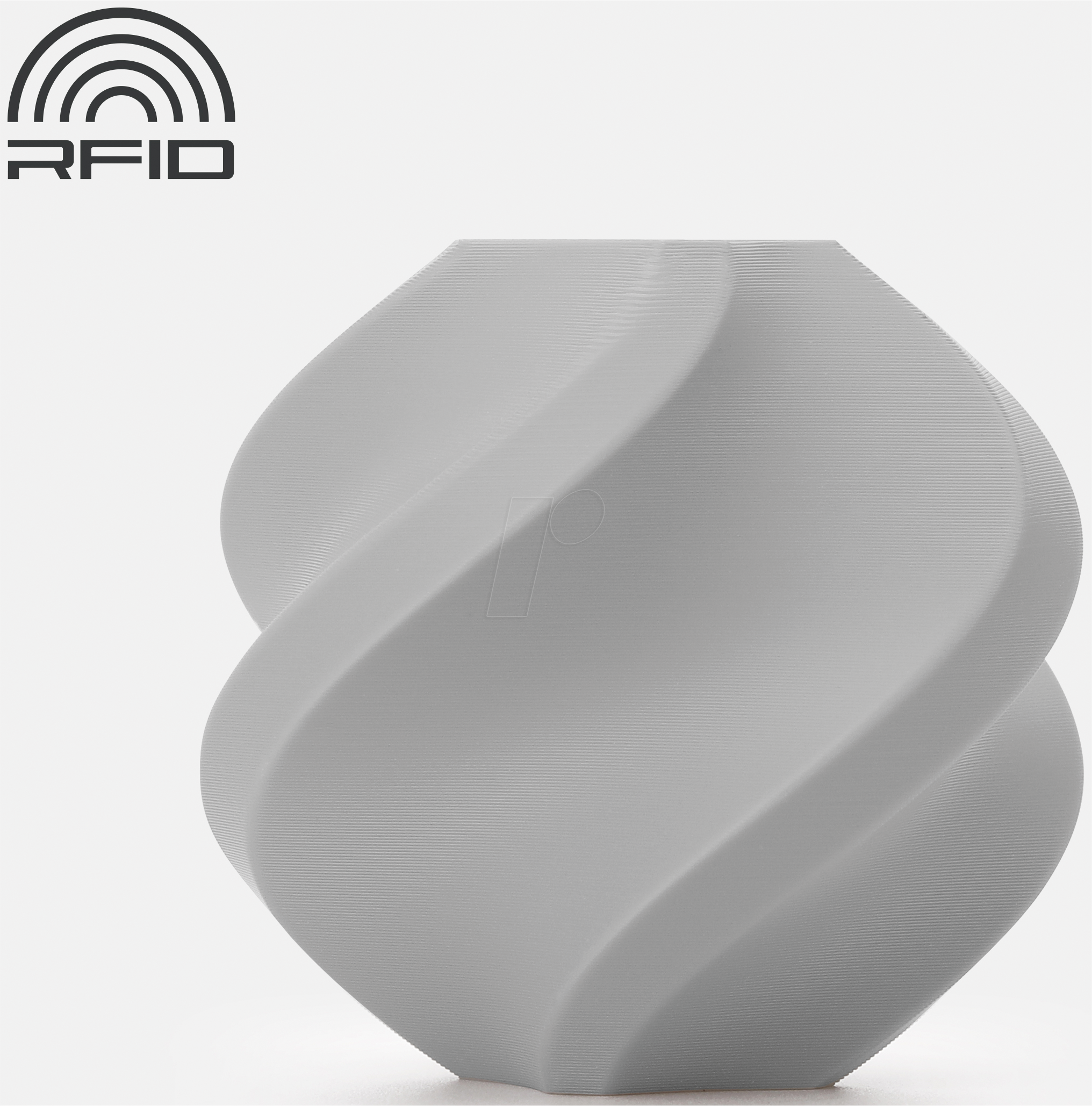 BL A10-D0-SPLFR - Filament, PLA Tough+, Refill, Grau, 1.75 mm, 1 kg