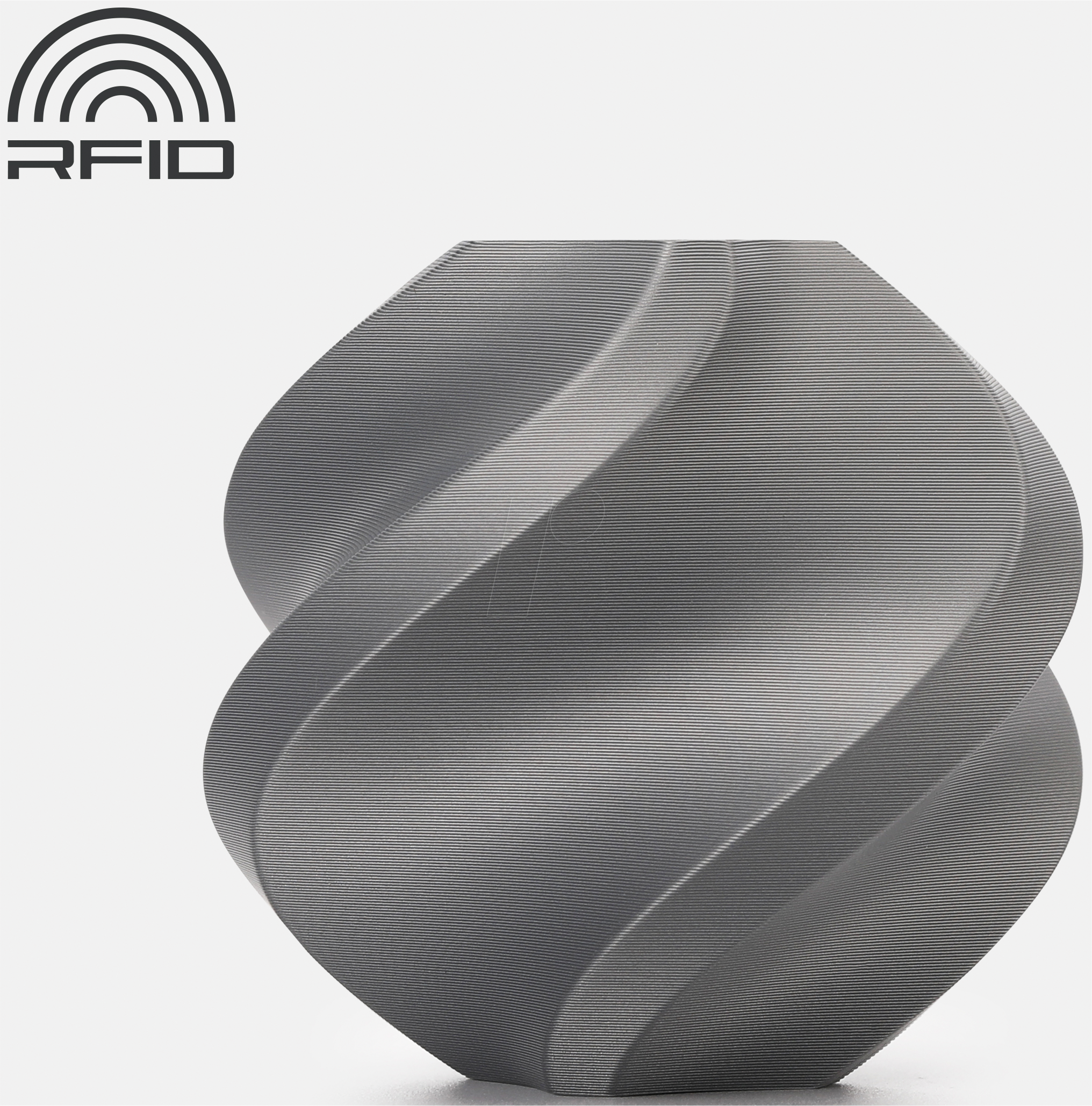 BL A10-D1-SPL - Filament, PLA Tough+, Silber, 1.75 mm, 1 kg