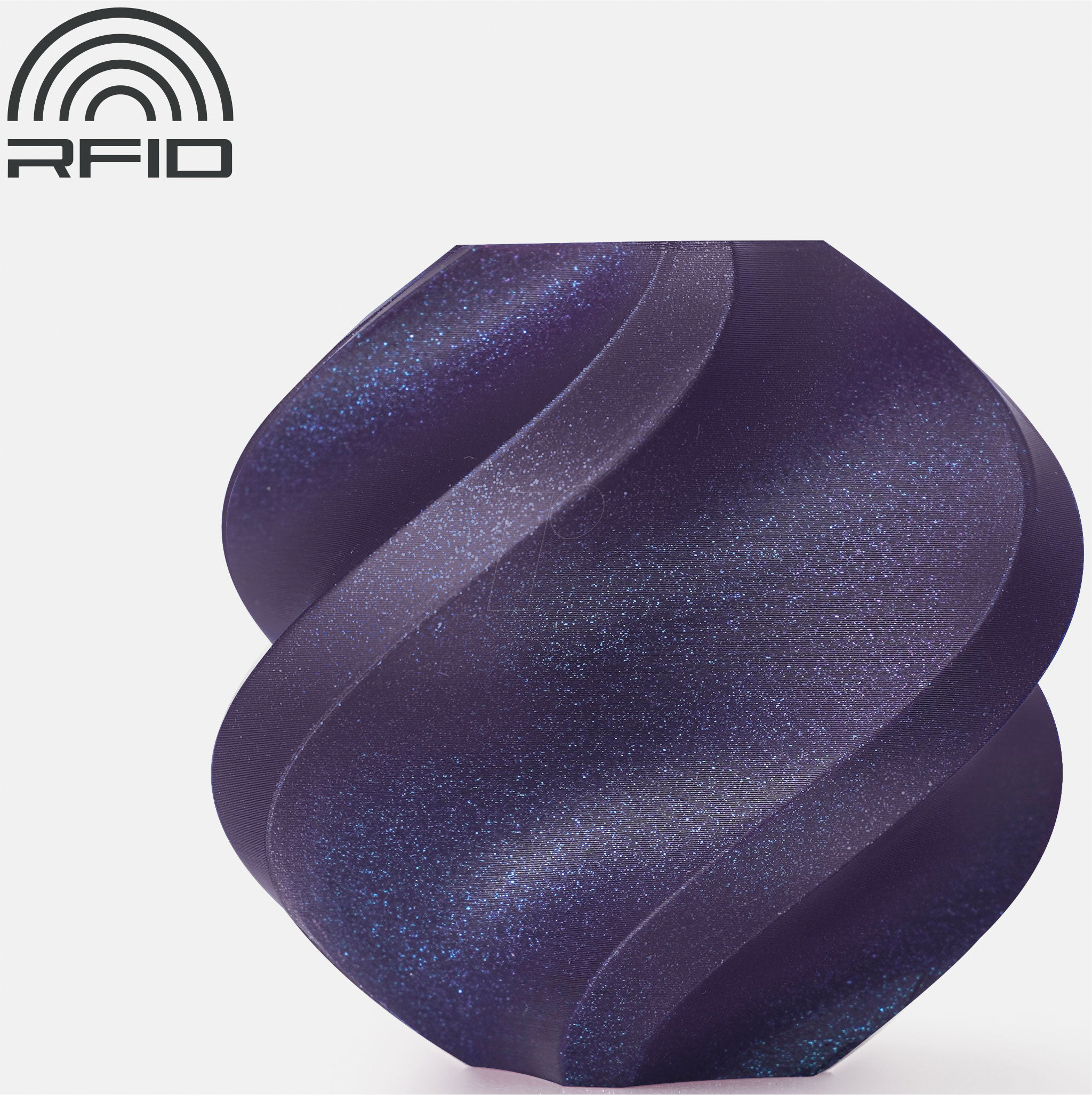 BL A15-B0-SPL - Filament, PLA Galaxy, Violett, 1.75 mm, 1 kg