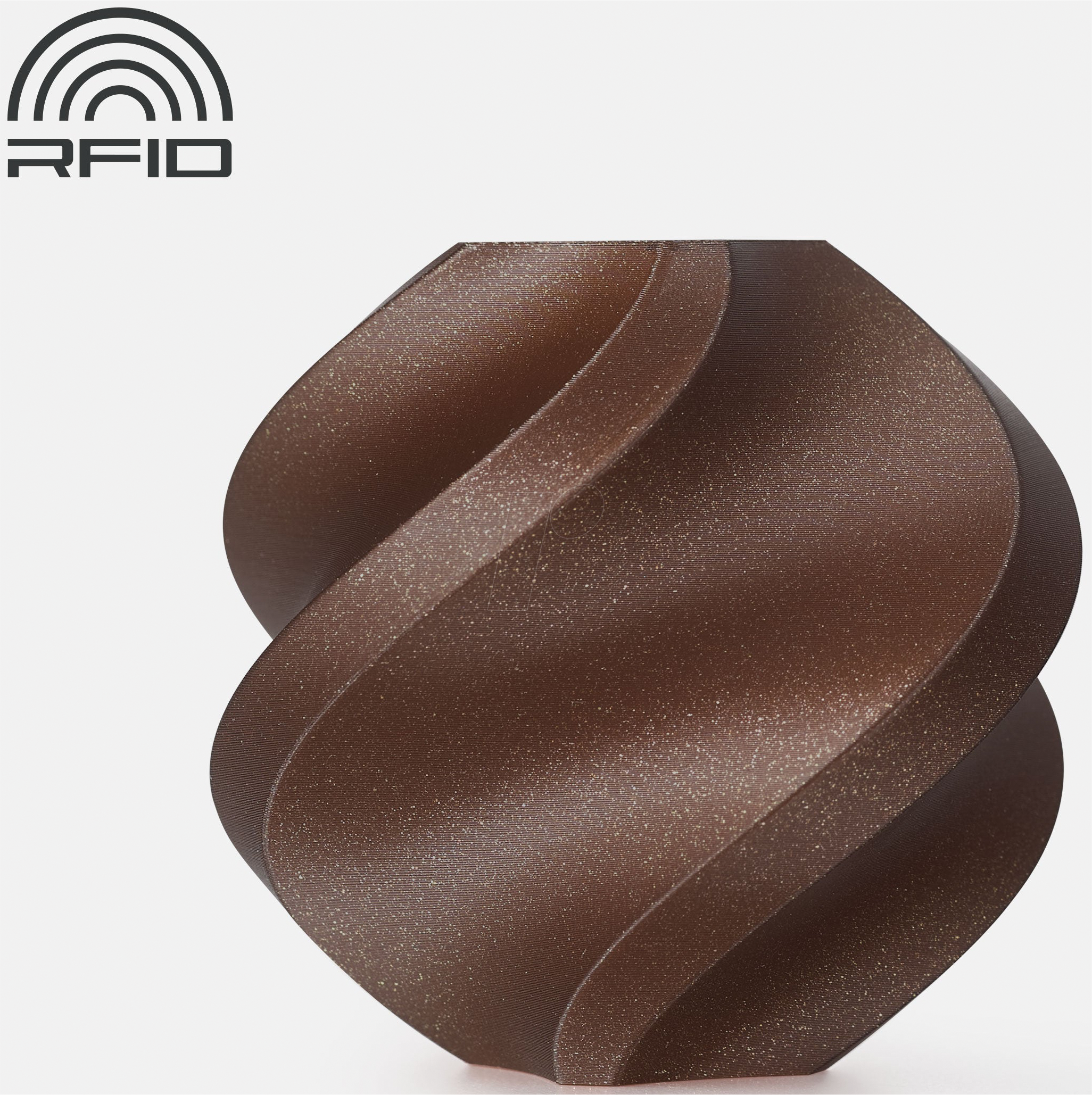 BL A15-R0-SPL - Filament, PLA Galaxy, Braun, 1.75 mm, 1 kg