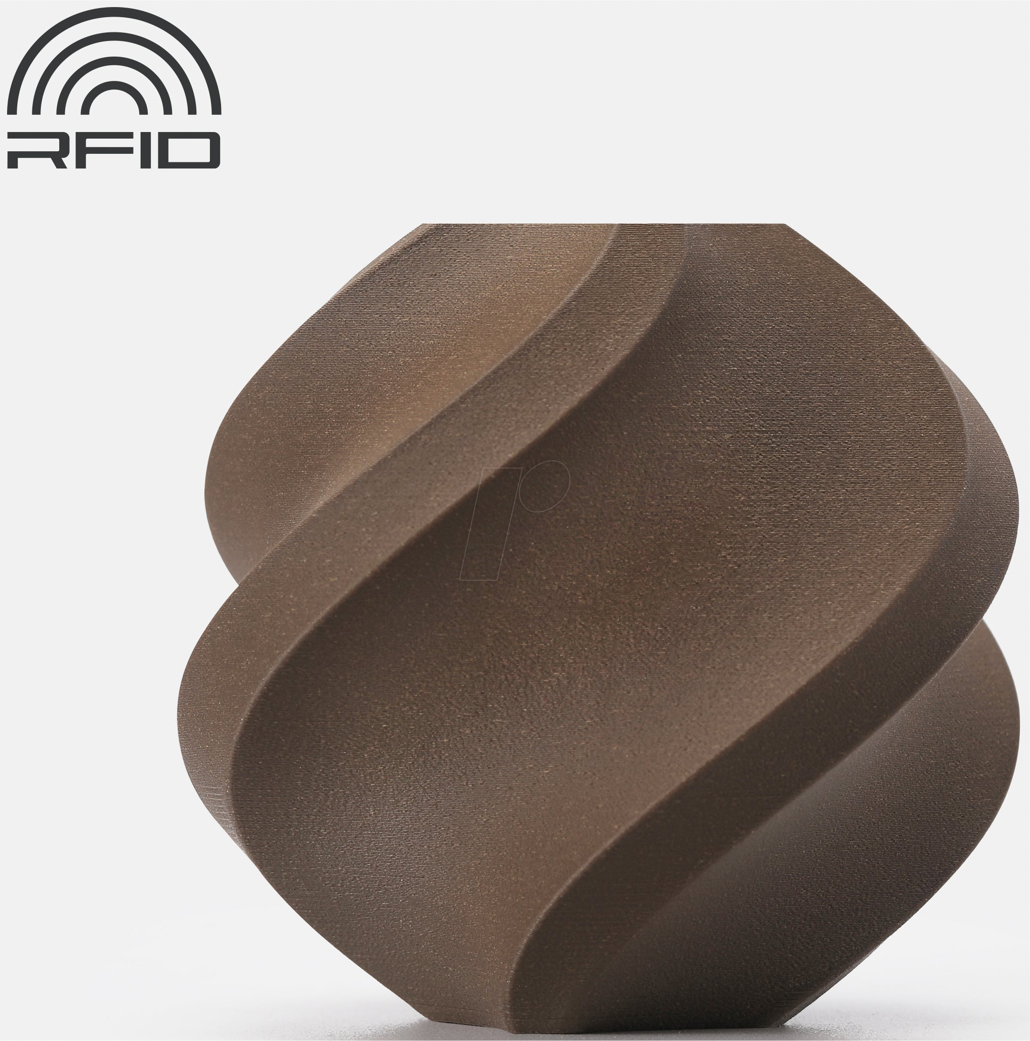 BL A16-K0-SPL - Filament, PLA Wood, Black Walnut, 1.75 mm, 1 kg