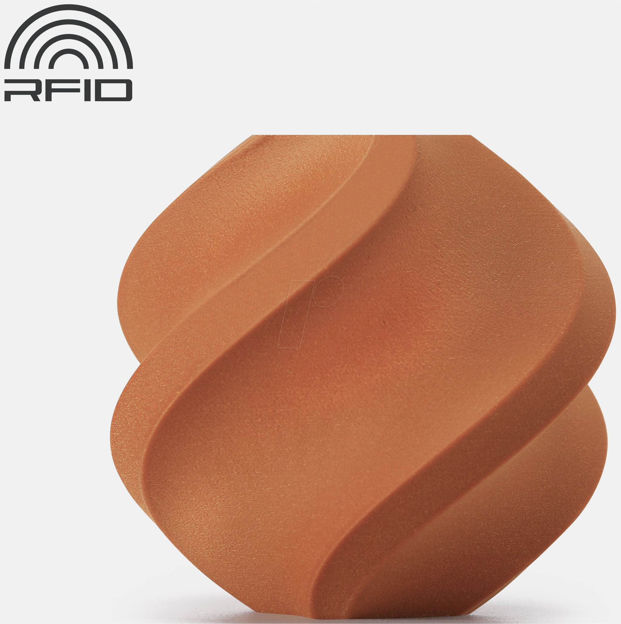 BL A16-N0-SPL - Filament, PLA Wood, Clay Brown, 1.75 mm, 1 kg