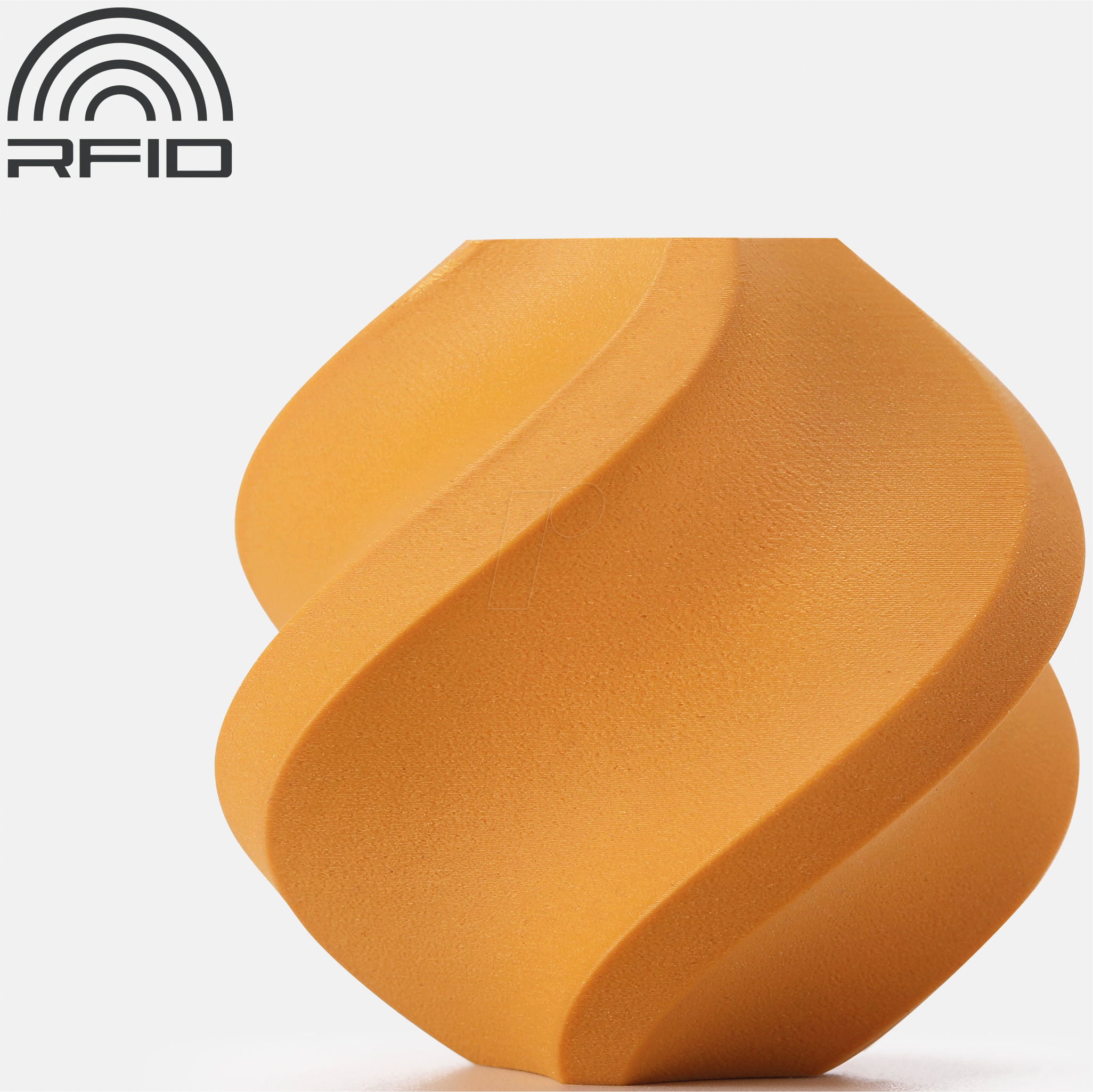 BL A16-Y0-SPL - Filament, PLA Wood, Ochre Yellow, 1.75 mm, 1 kg