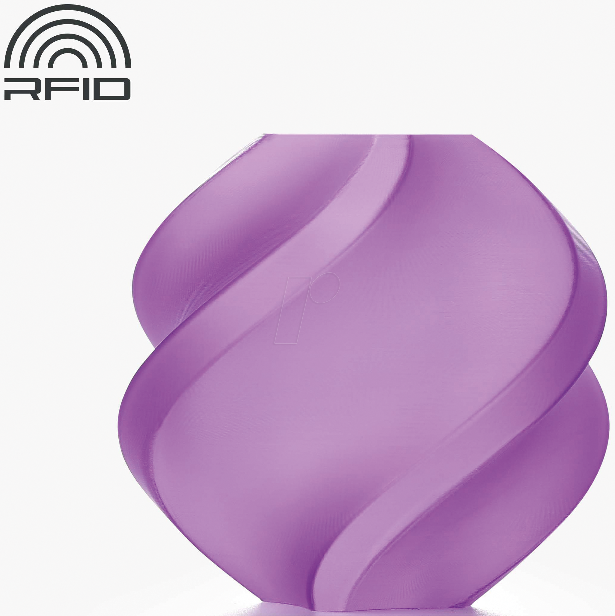BL A17-P0-SPL - Filament, PLA Translucent, 1.75 mm Purple, 1 kg