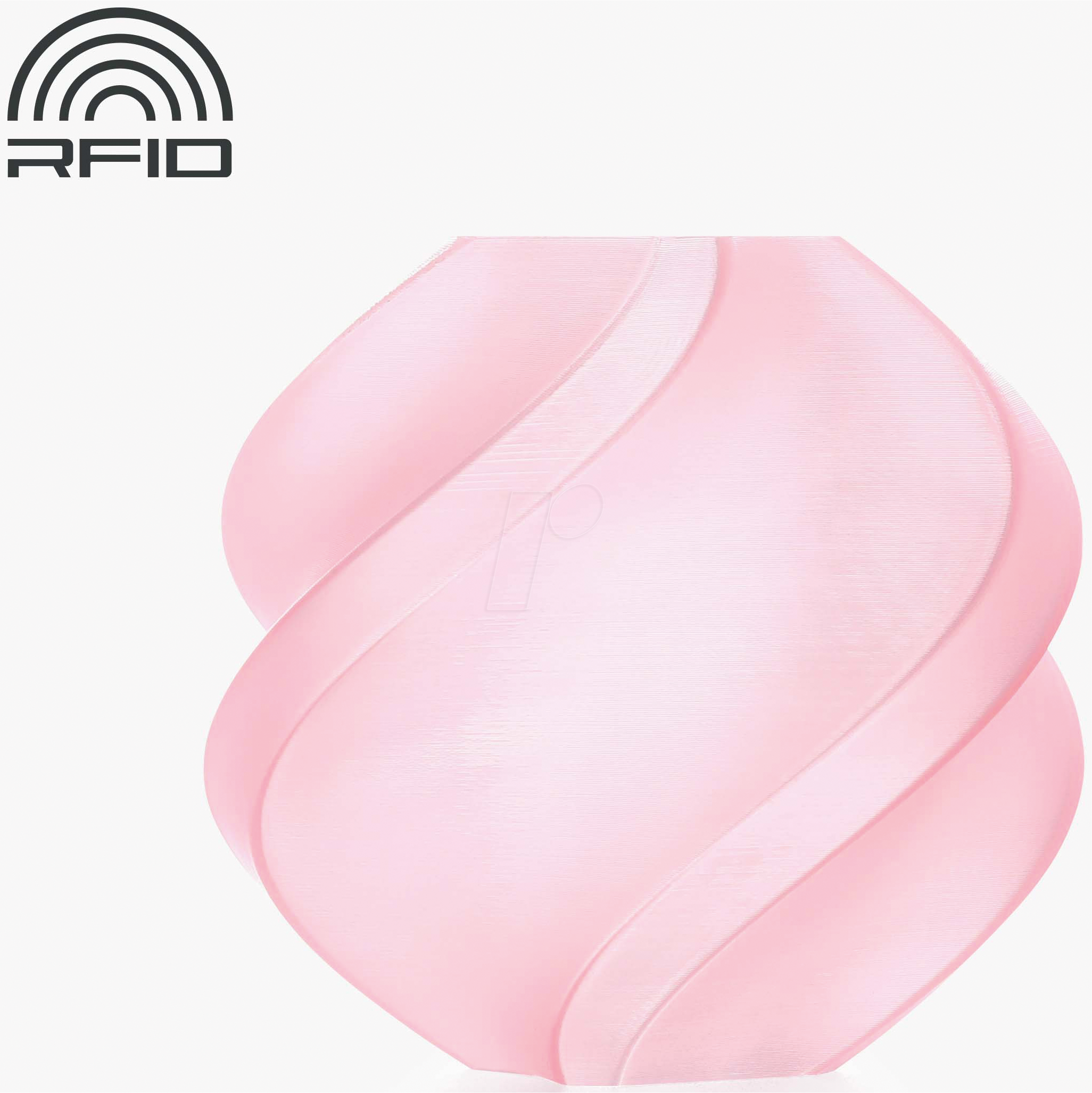 BL A17-R1-SPL - Filament, PLA Translucent, 1.75 mm Cherry Pink, 1 kg