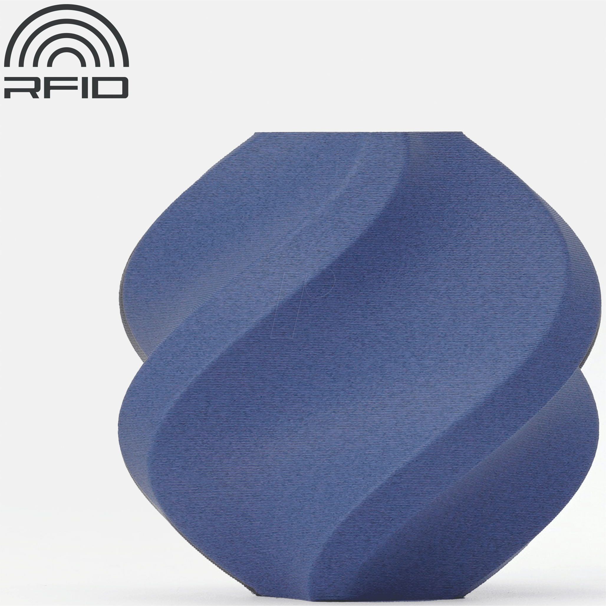 BambuLab A50-B9-175-1000-spl PLA-CF Filament PLA Compound 175 mm 1000 g Blau 1 St