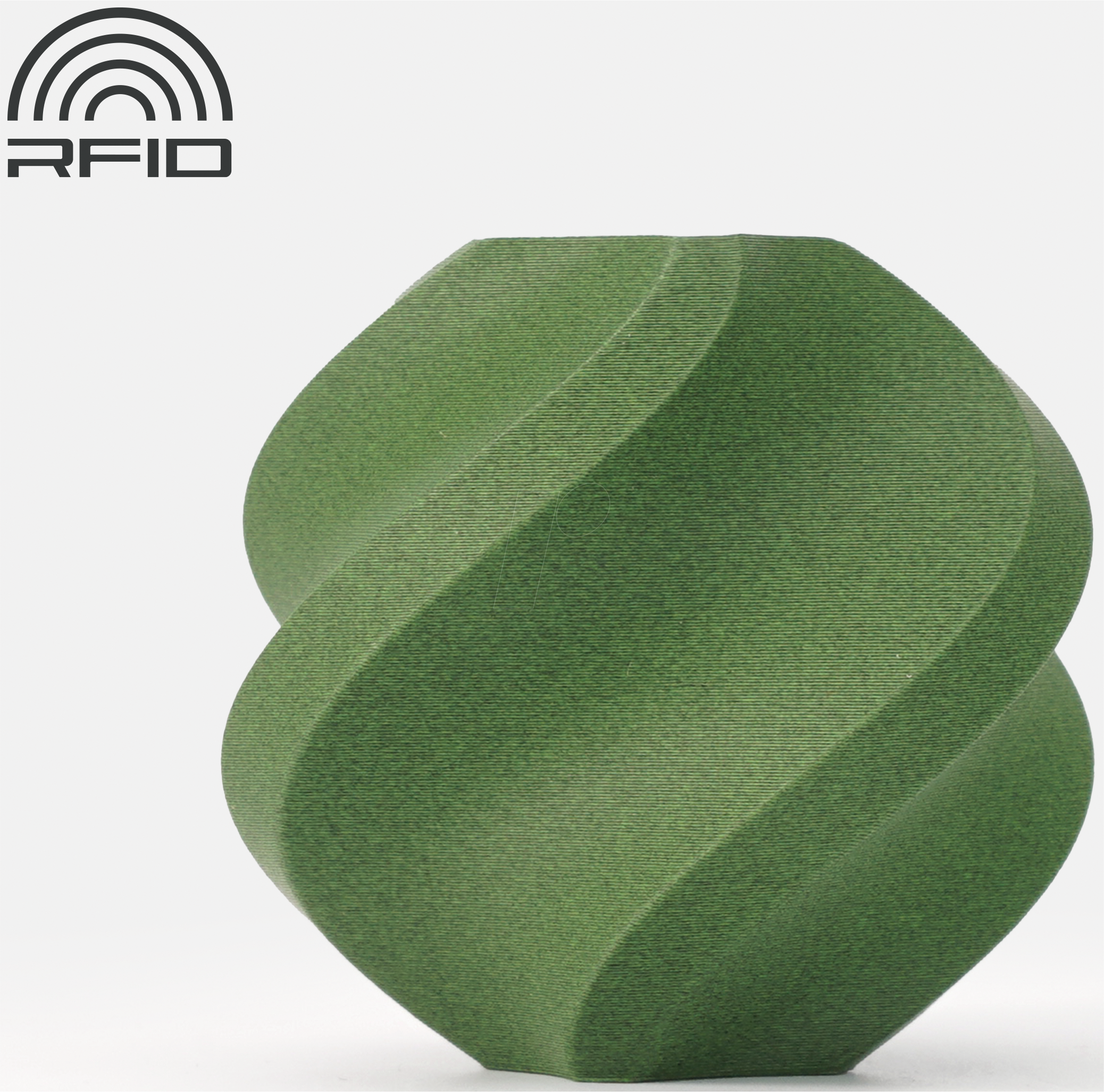 BambuLab A50-G7-175-1000-spl PLA-CF Filament PLA Compound 175 mm 1000 g Grün 1 St