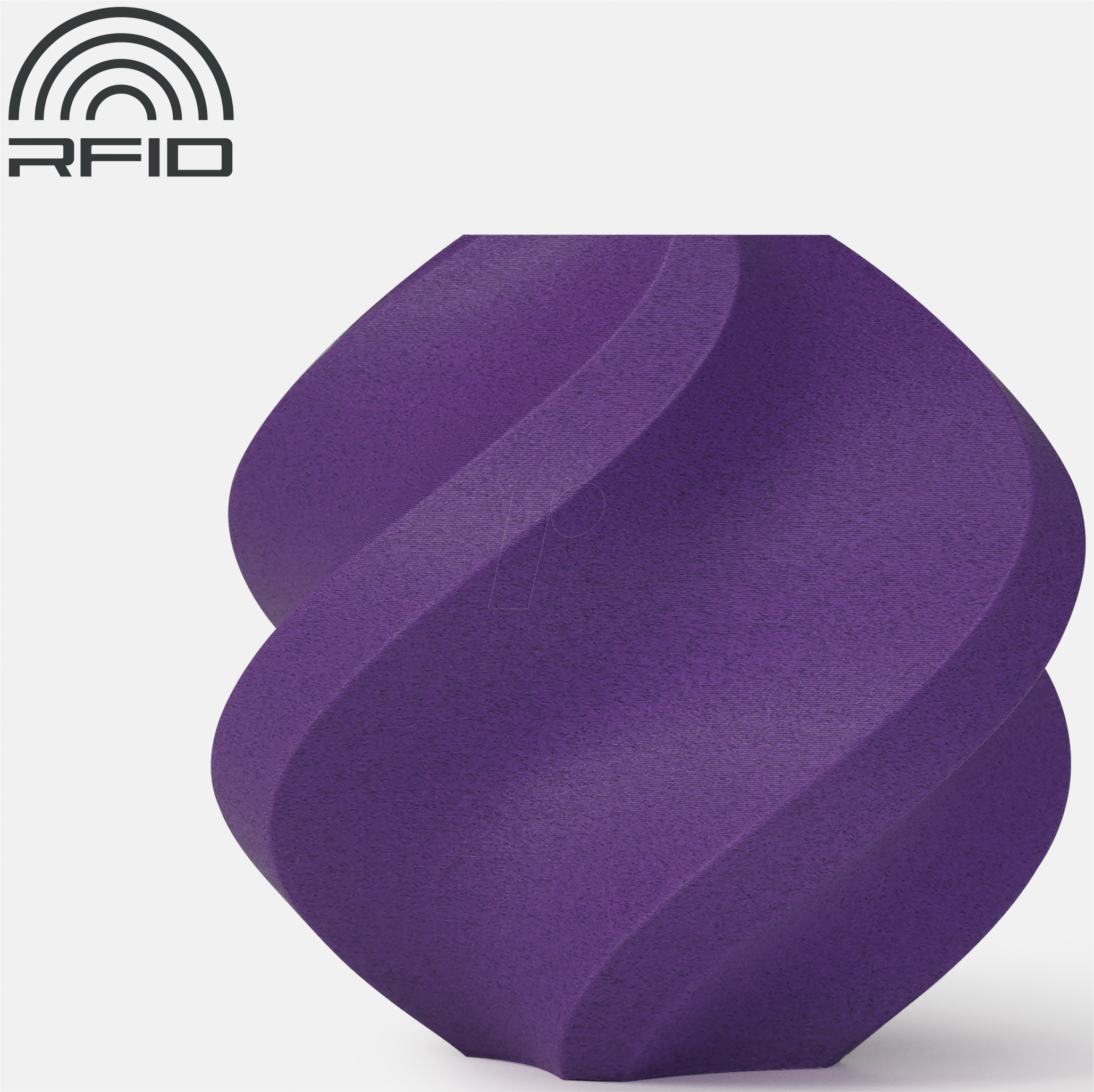 BambuLab A50-P7-175-1000-spl PLA-CF Filament PLA Compound 175 mm 1000 g Violett 1 St