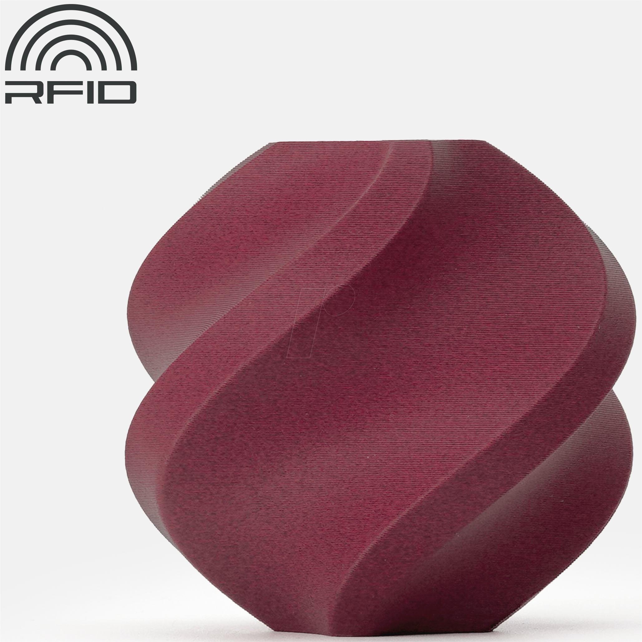 BambuLab A50-R4-175-1000-spl PLA-CF Filament PLA Compound 175 mm 1000 g Rot 1 St