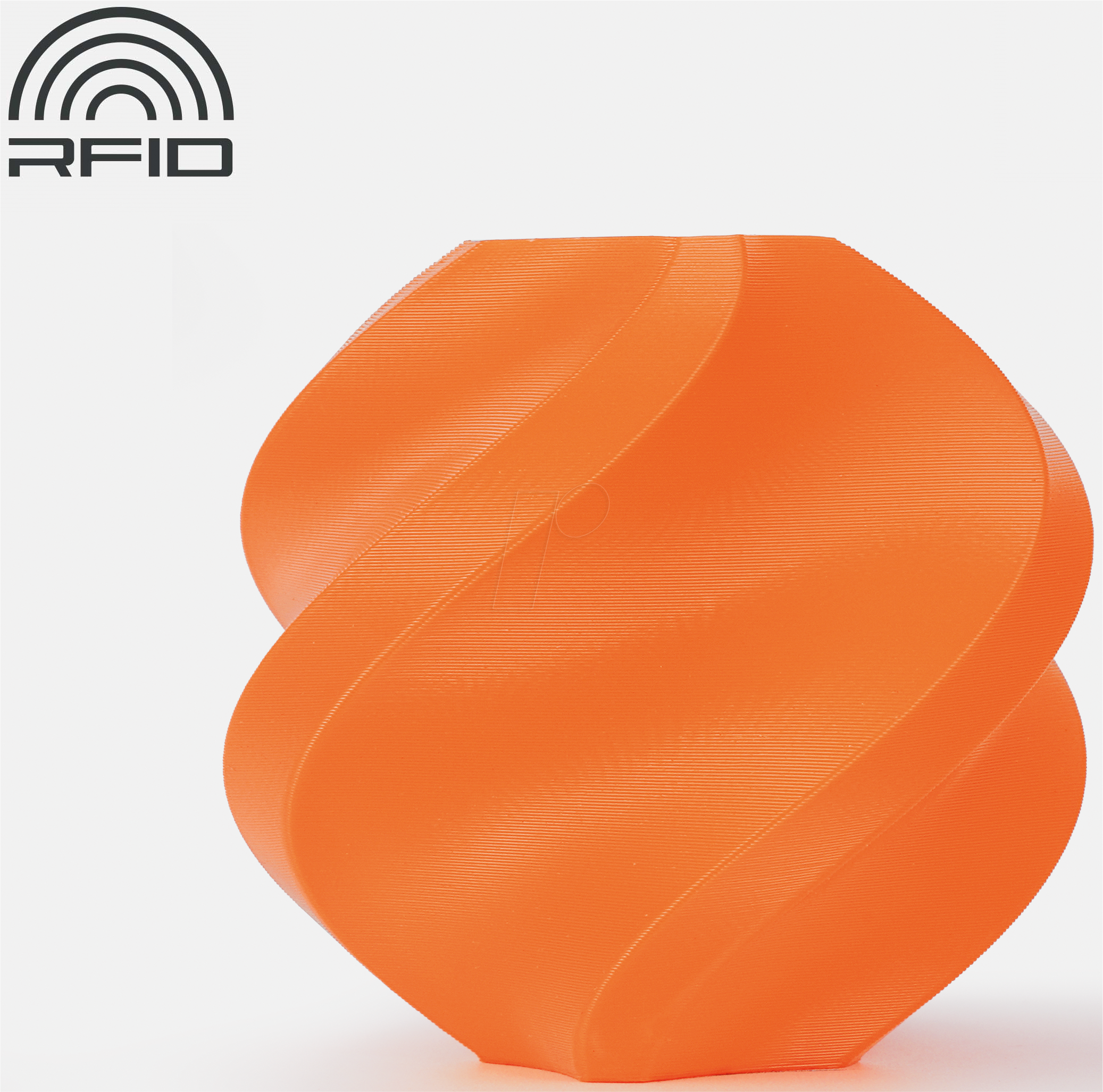 BL B00-A0-SPLFR - Filament, ABS, Refill, Orange, 1.75 mm, 1 kg