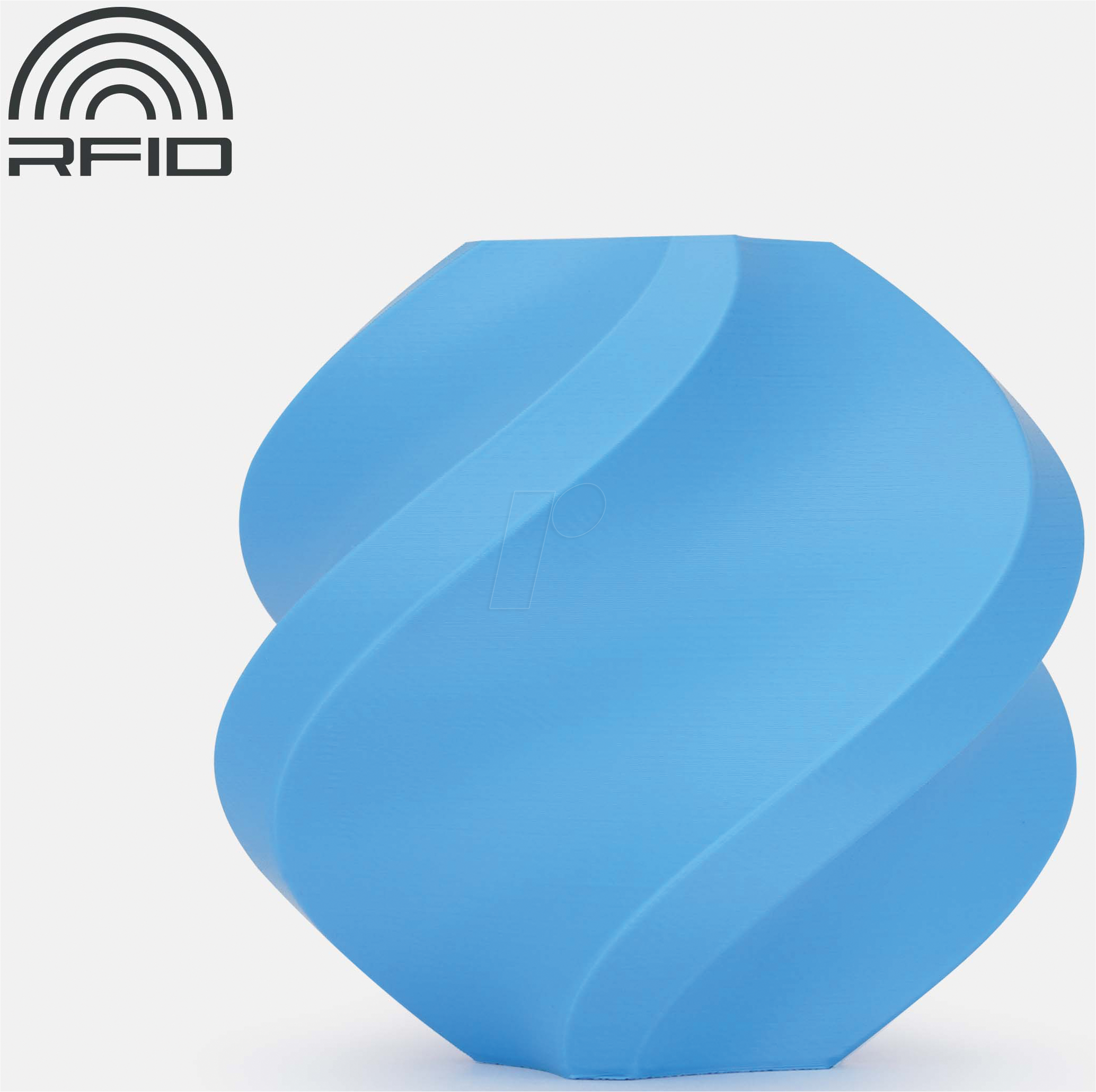 BL B00-B4-SPLFR - Filament, ABS, Refill, Azurblau, 1.75 mm, 1 kg