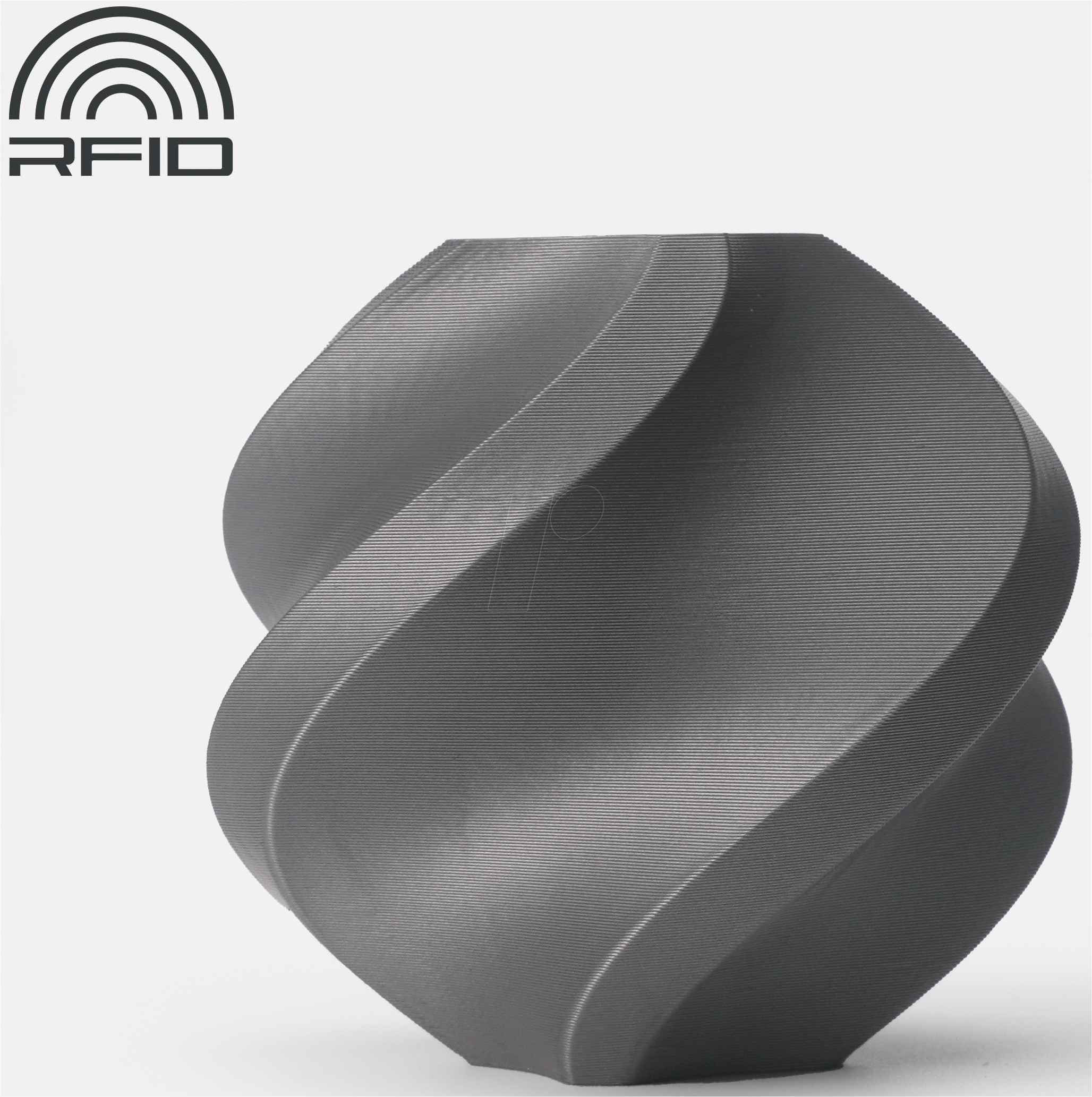 BL B00-D1-SPLFR - Filament, ABS, Refill, Silber, 1.75 mm, 1 kg
