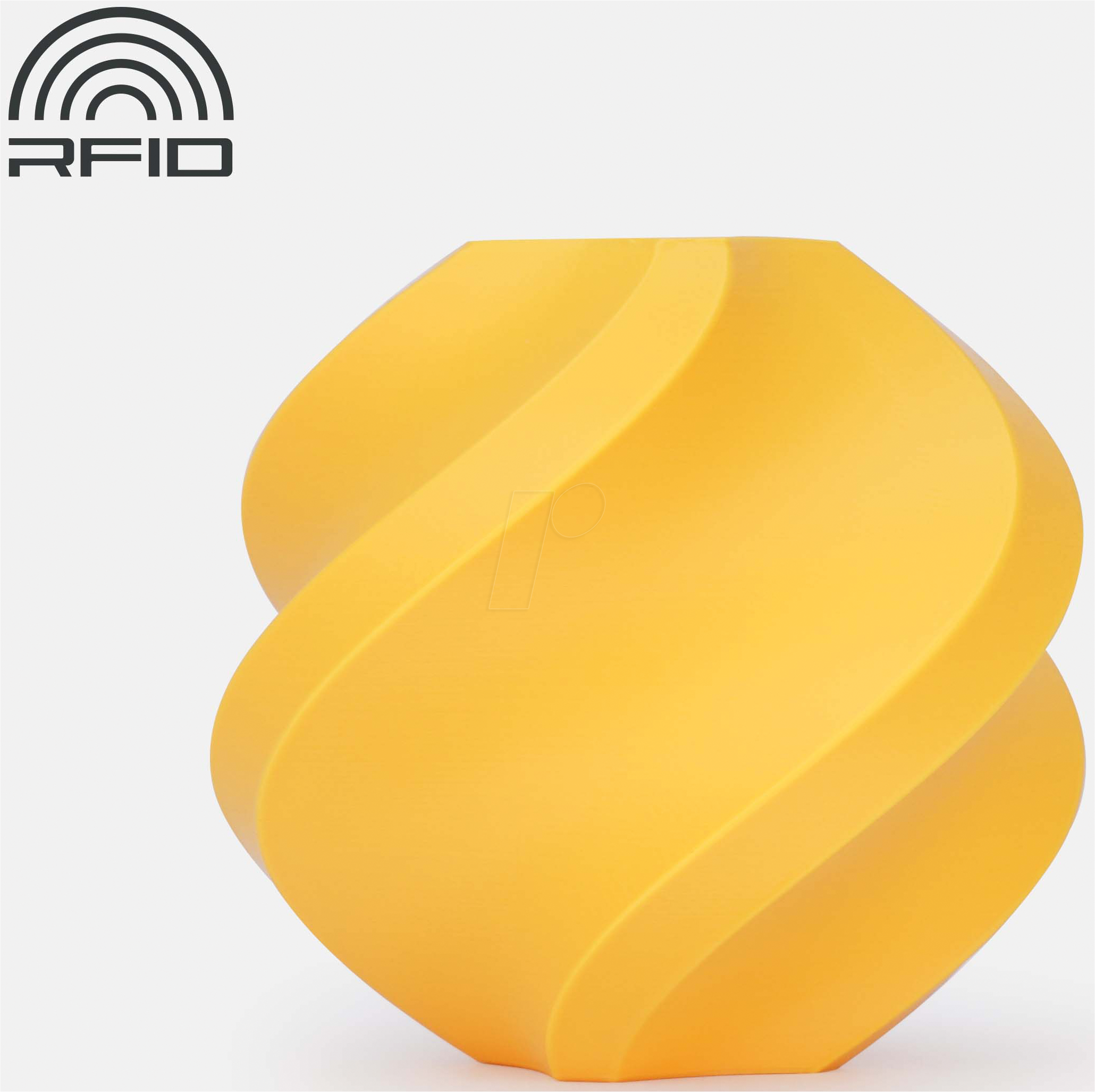 BL B00-Y1-SPLFR - Filament, ABS, Refill, Mandaringelb, 1.75 mm, 1 kg