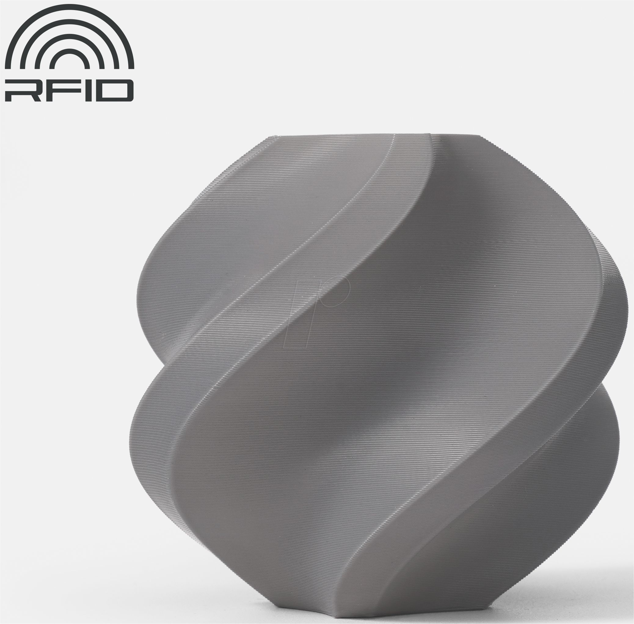 BL B01-D0-SPL - Filament, ASA, Grau, 1.75 mm, 1 kg