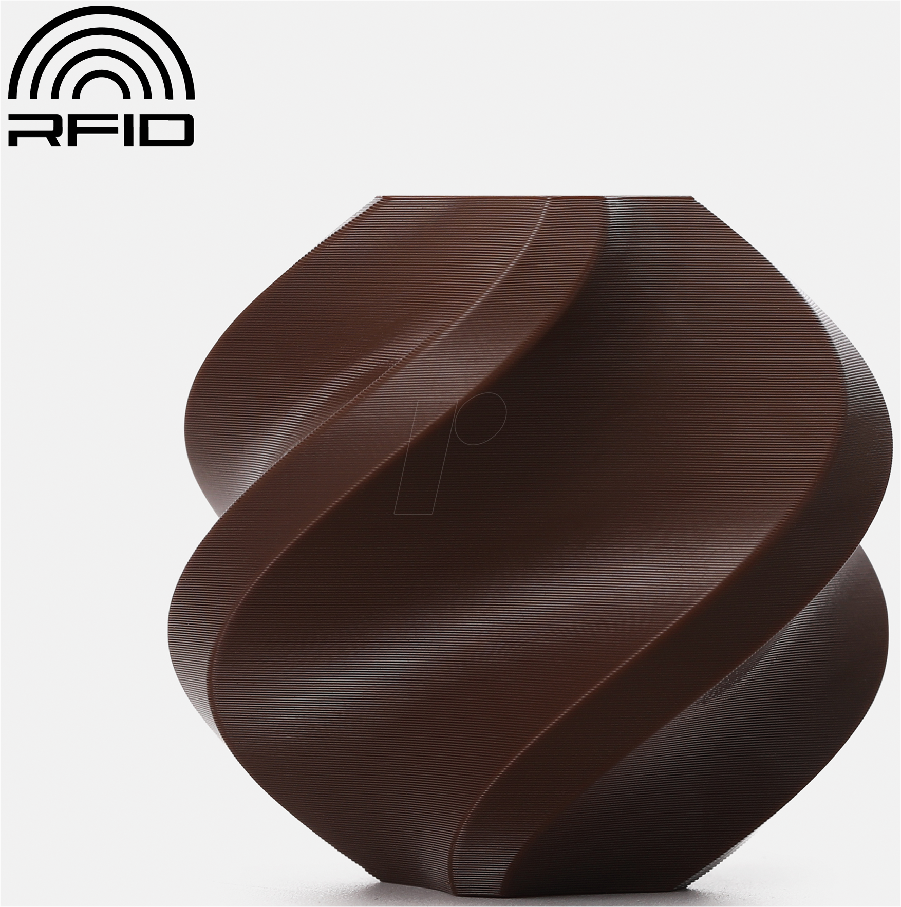 Filament PETG Basic Bambu Lab Braun 1,75 mm mit RFID und wiederverwendbarer Spule