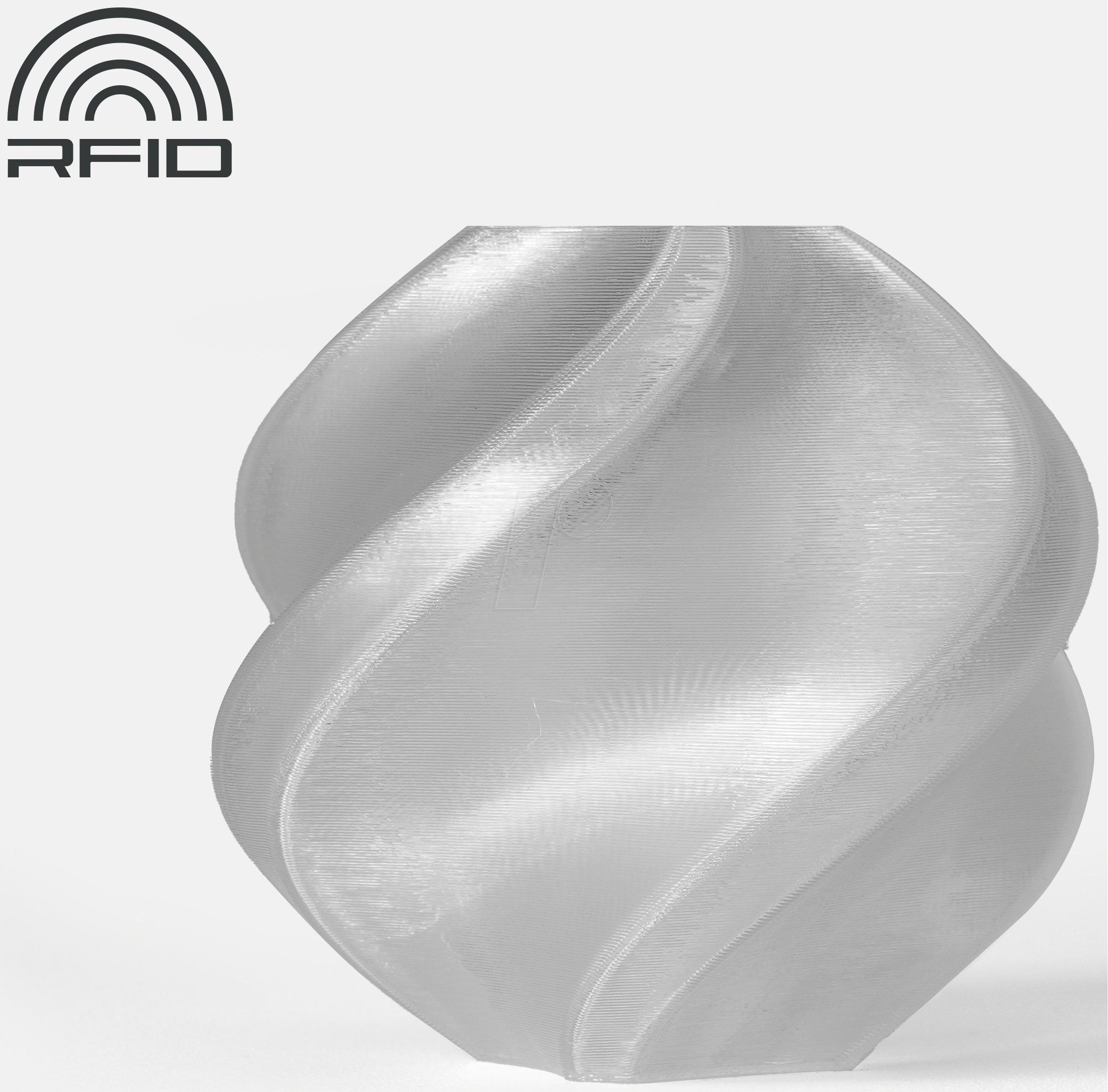 BL G01-C0-SPLFR - Filament, PETG Translucent, Refill, Klar, 1.75 mm, 1 kg