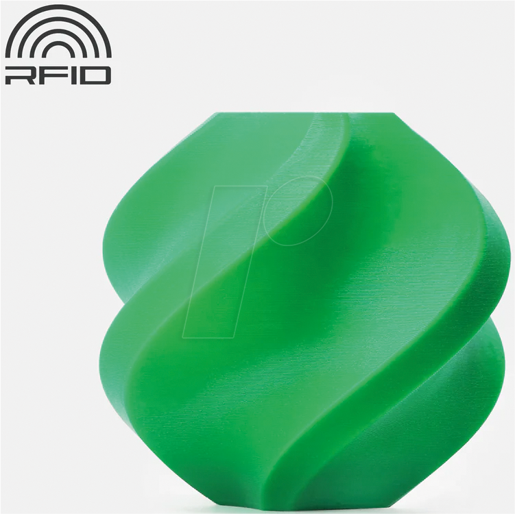 6975337038597 - BL G02-G0-SPLFR - Filament PETG HF Refill Grün 175 mm 1 kg 6975337038597 - BL G02-G0-SPLFR - Filament PETG HF Refill Grün 175 mm 1 kg