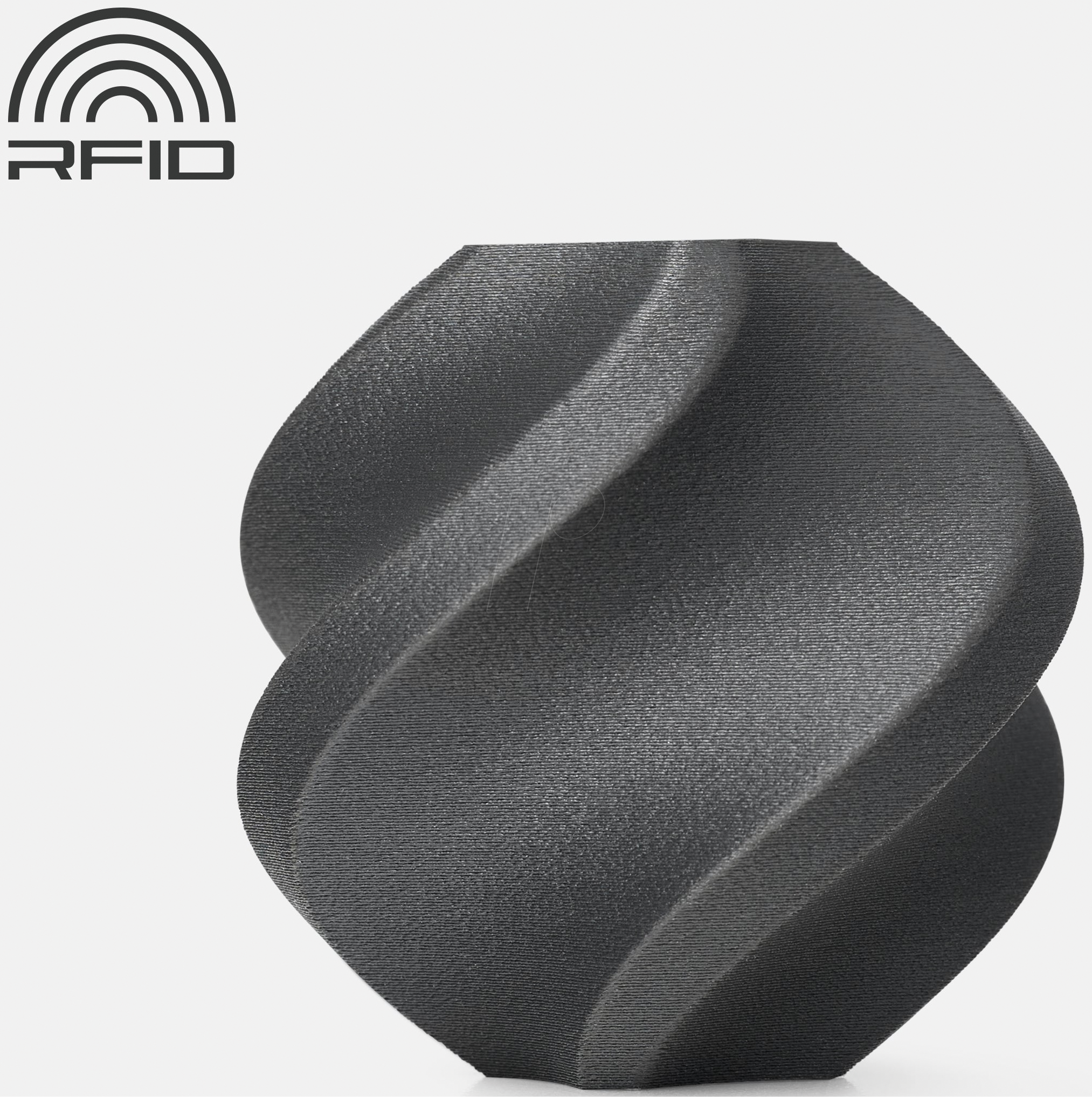 BL N08-D1-SPL - Filament, PA6-GF, Grau, 1.75 mm, 1 kg