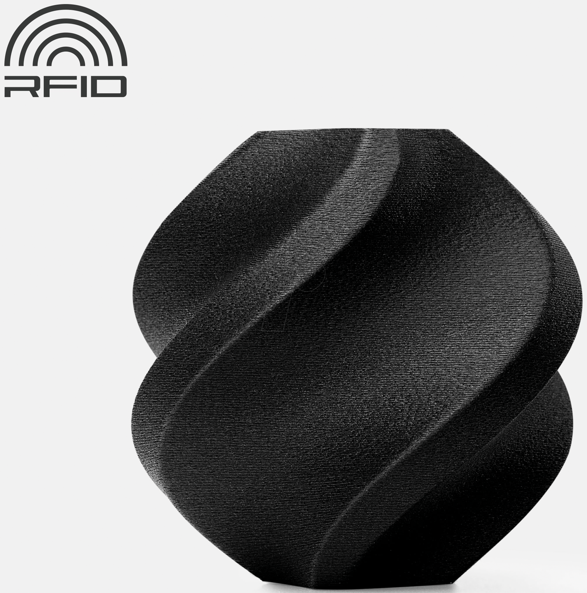 BL N08-K0-SPL - Filament, PA6-GF, Schwarz, 1.75 mm, 1 kg