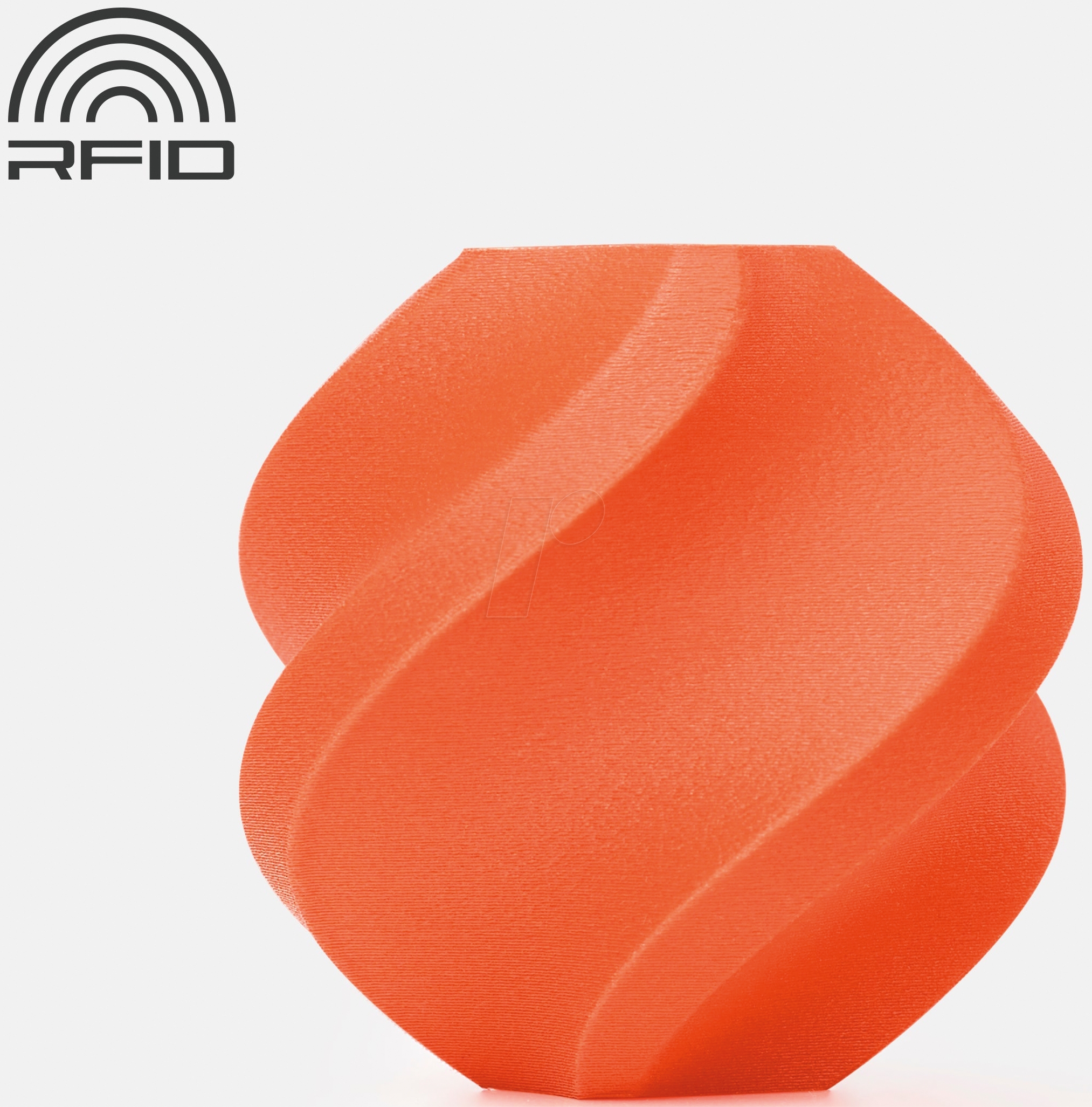 BL N08-R0-SPL - Filament, PA6-GF, Orange, 1.75 mm, 1 kg