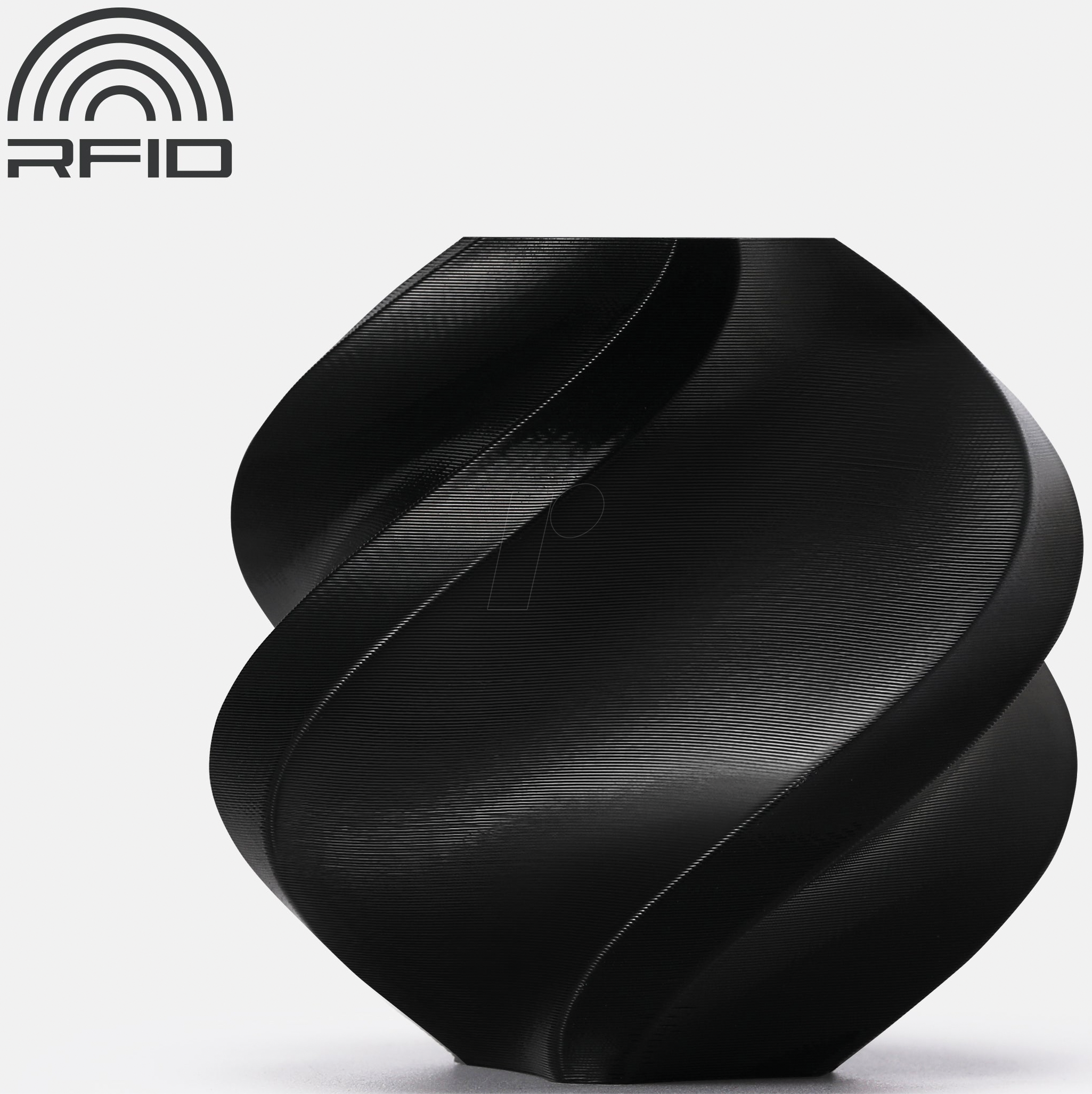 BL U02-K0-SPLFR - Filament, TPU for AMS, Refill, Schwarz. 1 kg