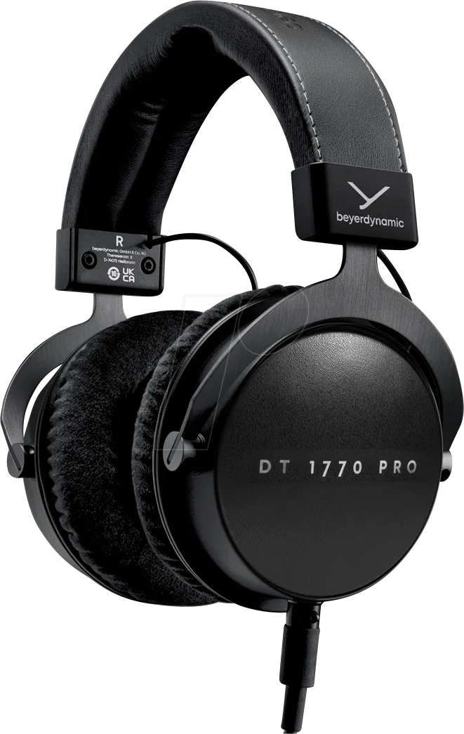 BEYER 000310 - Studio-Kopfhörer, DT 1770 Pro MK II, 30 Ohm