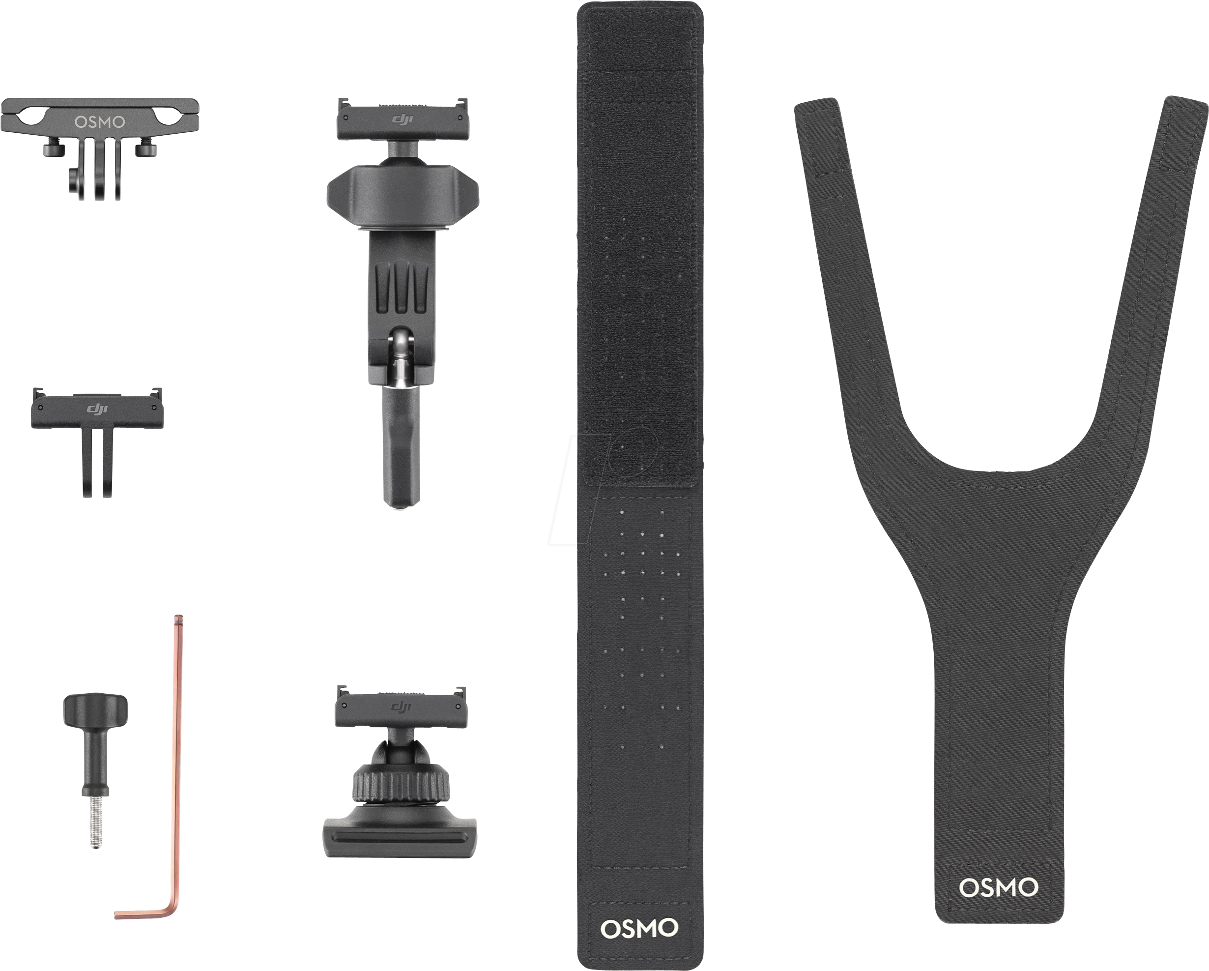 DJI 965493 - ActionCam, Osmo Action Zubehörset für Rennradsport