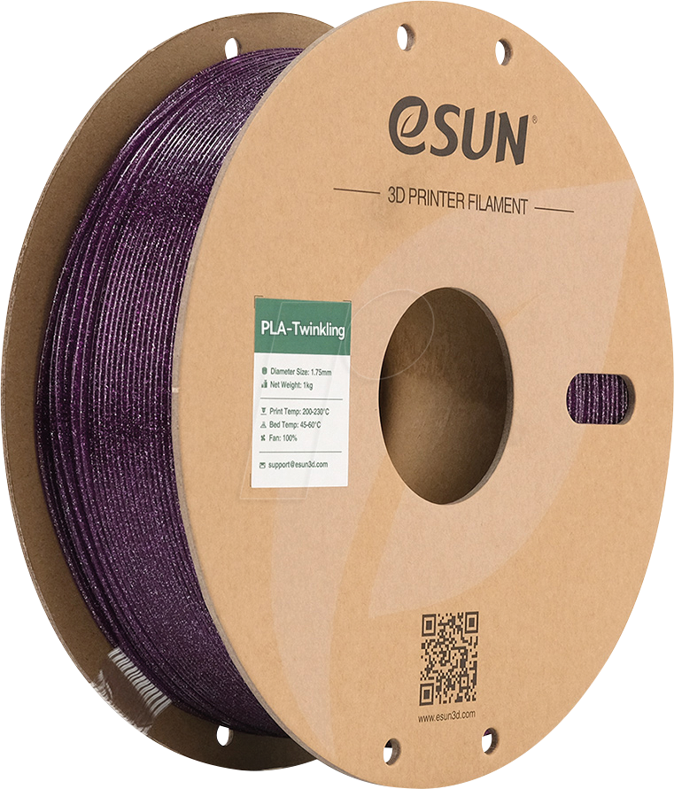 6922572200739 - 72200739 - Filament PLA-Twinkling 175 mm lila 1 kg