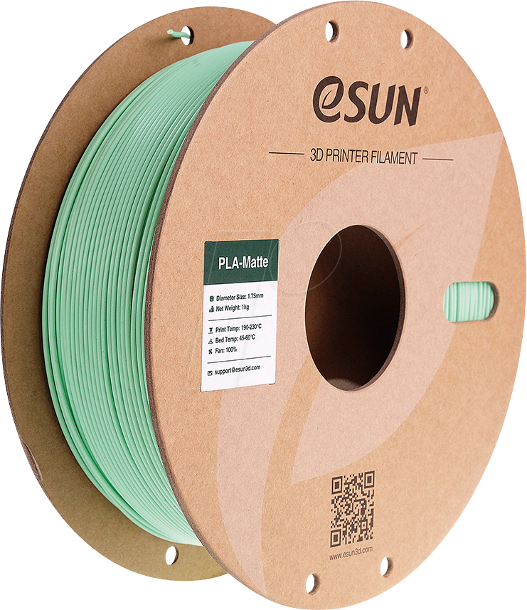 6922572201859 - 72201859 - Filament PLA-Matte 175 mm minzgrün 1 kg