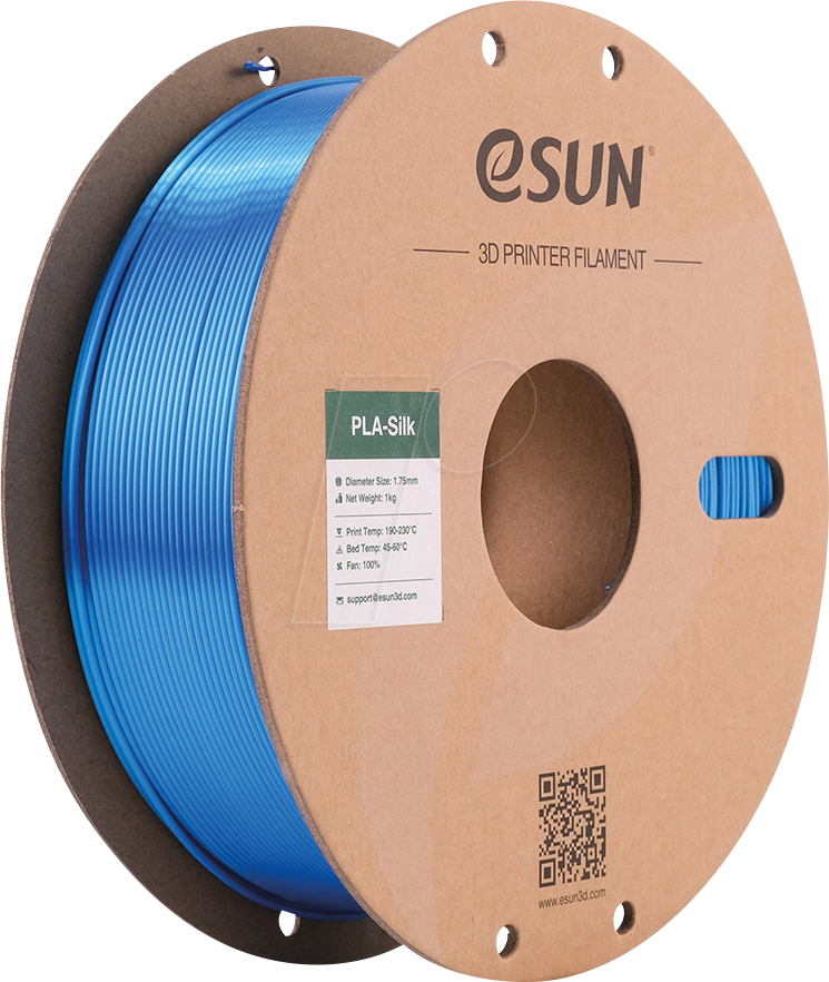 6922572204096 - 72204096 - Filament PLA-Silk 175 mm cyan 1 kg