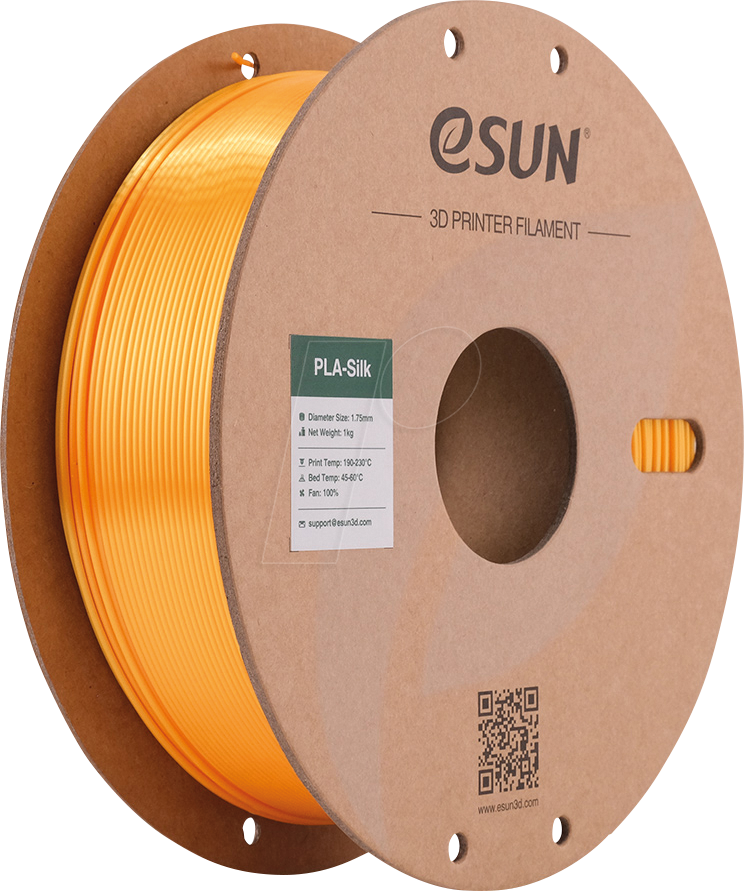 6922572204102 - 72204102 - Filament PLA-Silk 175 mm dunkelgelb 1 kg