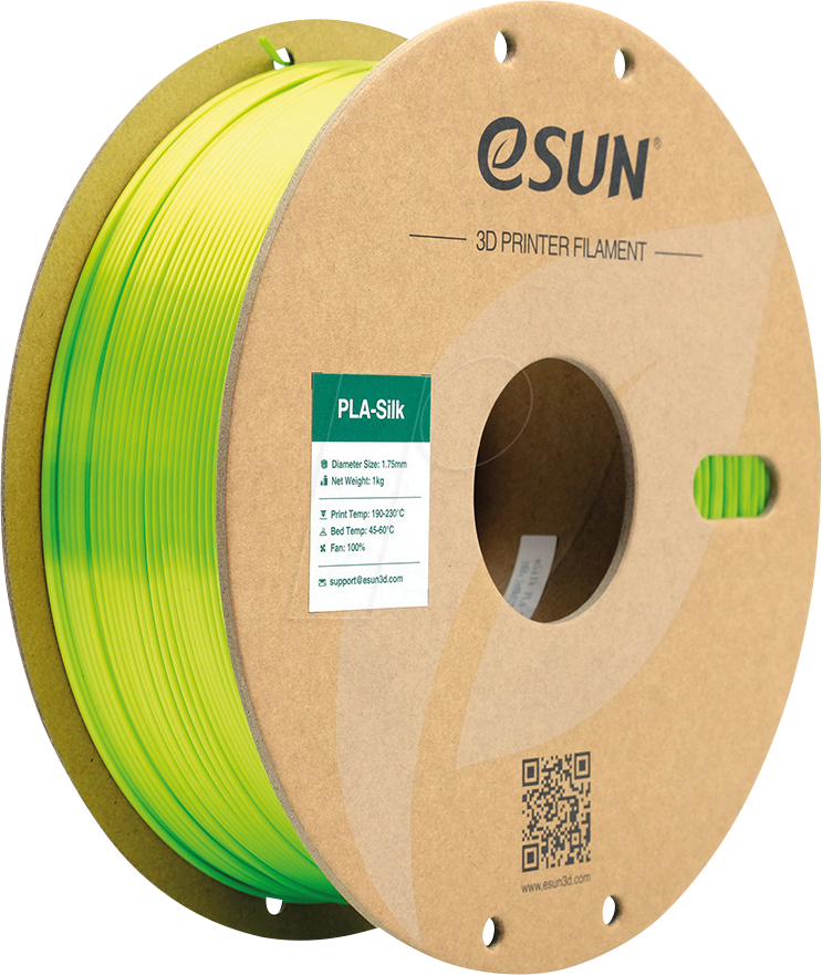 6922572204133 - 72204133 - Filament PLA-Silk 175 mm limone 1 kg