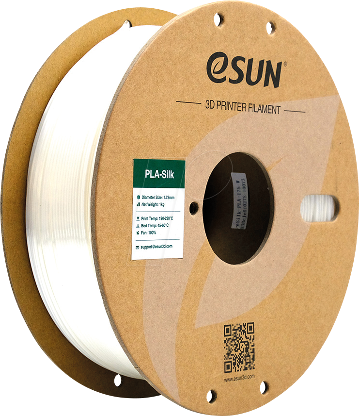 6922572204157 - 72204157 - Filament PLA-Silk 175 mm weiß 1 kg
