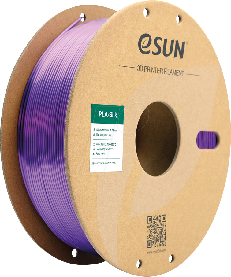 6922572204171 - 72204171 - Filament PLA-Silk 175 mm lila 1 kg