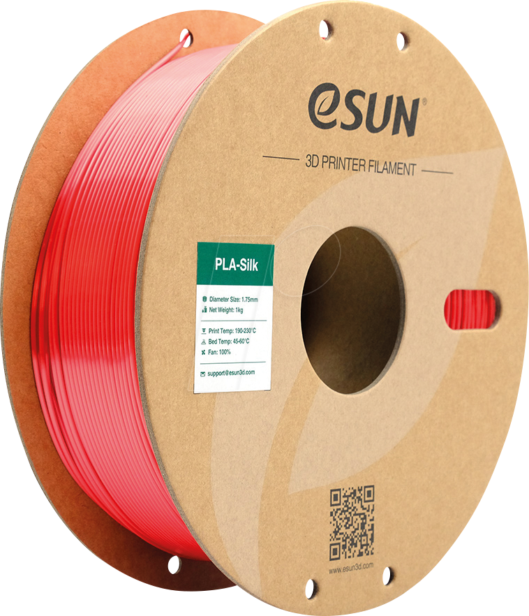 6922572204188 - 72204188 - Filament PLA-Silk 175 mm rot 1 kg