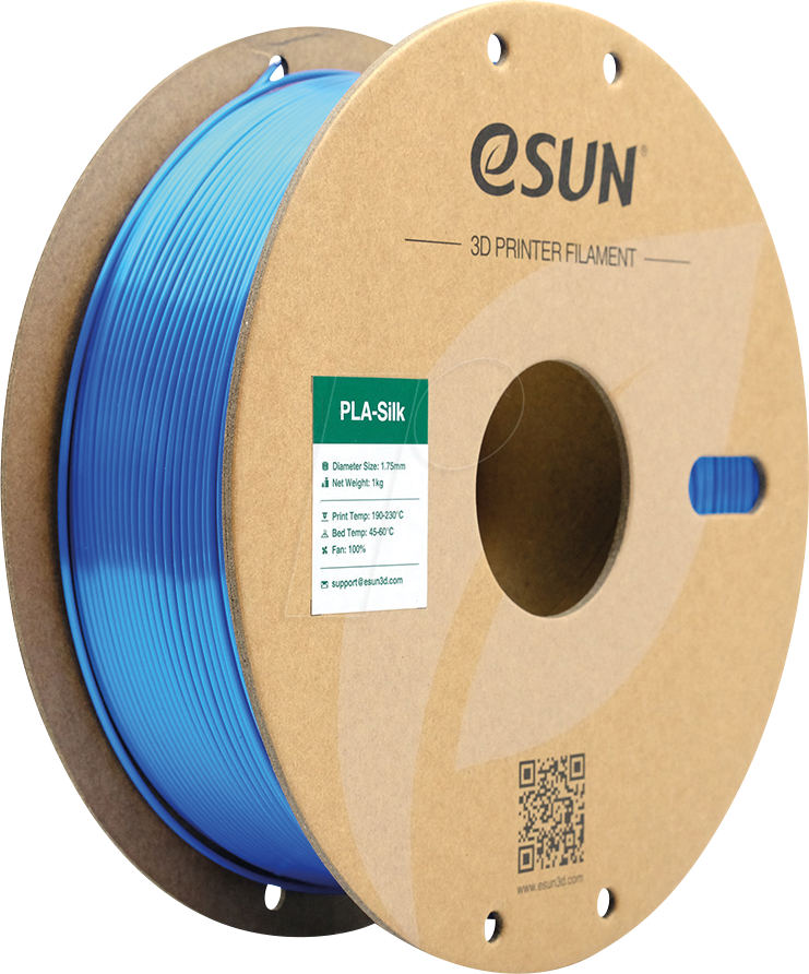 6922572204195 - 72204195 - Filament PLA-Silk 175 mm blau 1 kg