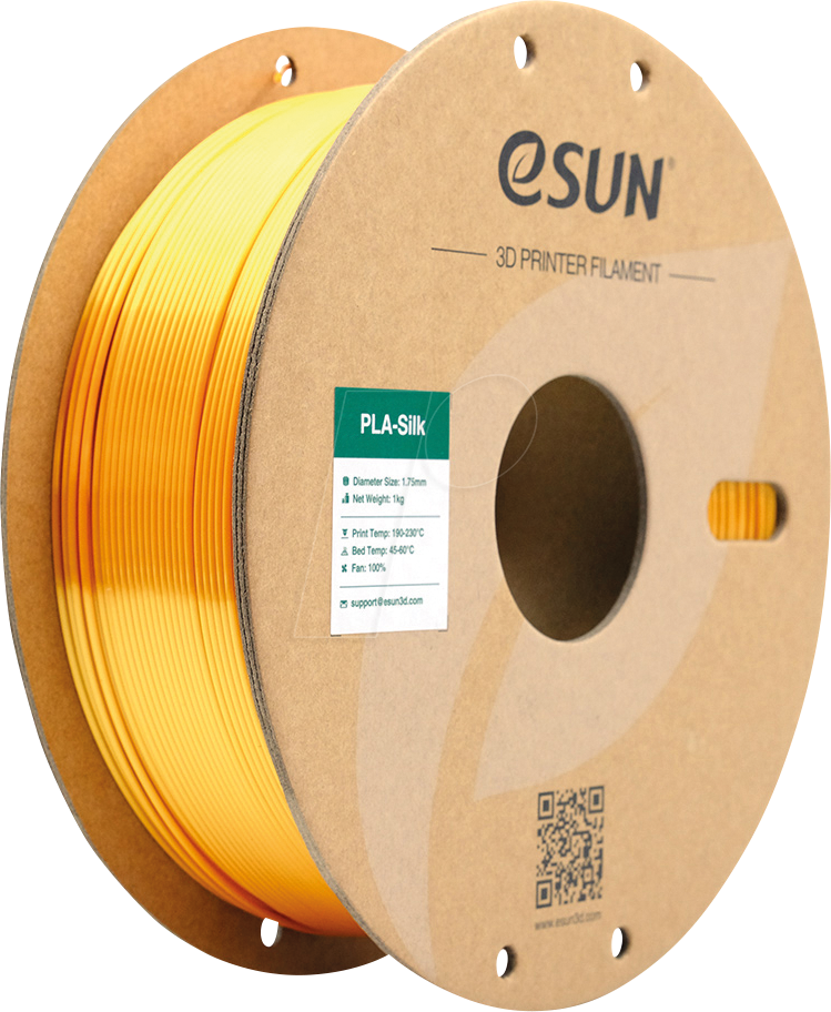 6922572204263 - 72204263 - Filament PLA-Silk 175 mm gold 1 kg