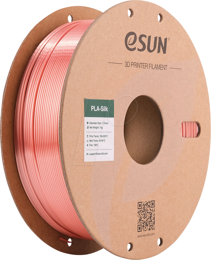6922572204294 - 72204294 - Filament PLA-Silk 175 mm roségold 1 kg