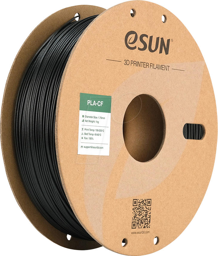6922572204331 - 72204331 - Filament PLA-CF 175 mm schwarz 1 kg