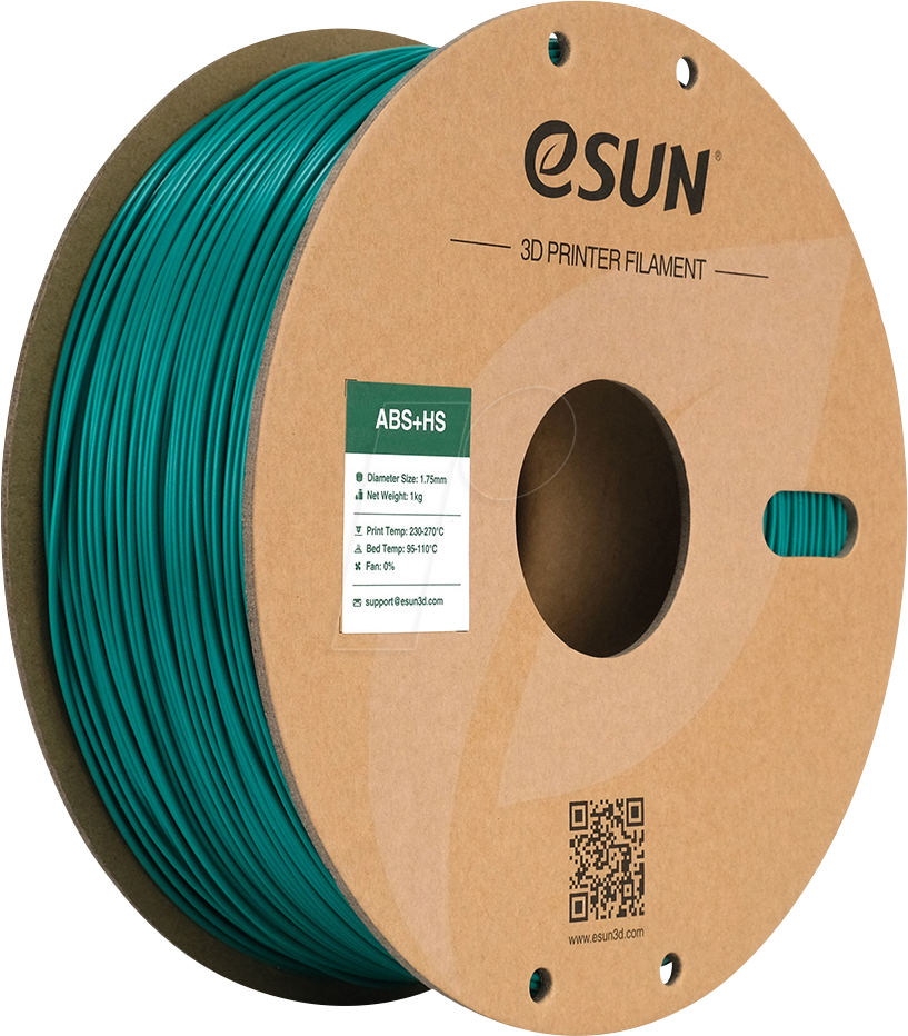 6922572205079 - 72205079 - Filament ABS+HS 175 mm grün 1 kg