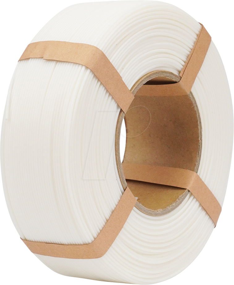 6922572208124 - 72208124 - Filament PLA+ 175 mm weiß 1 kg Refill