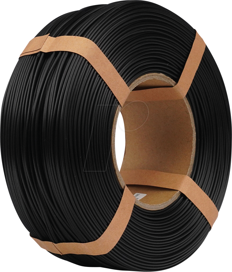 6922572208148 - 72208148 - Filament PLA+ 175 mm schwarz 1 kg Refill