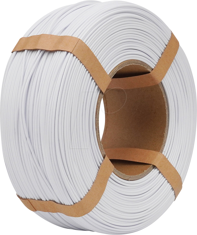 6922572208179 - 72208179 - Filament PLA+ 175 mm kaltweiß 1 kg Refill